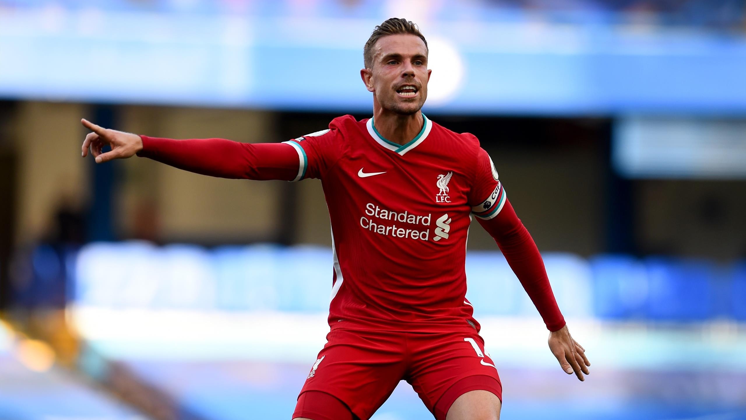 Liverpool captain, Jordan Henderson, new contract, transfer news, 2560x1440 HD Desktop