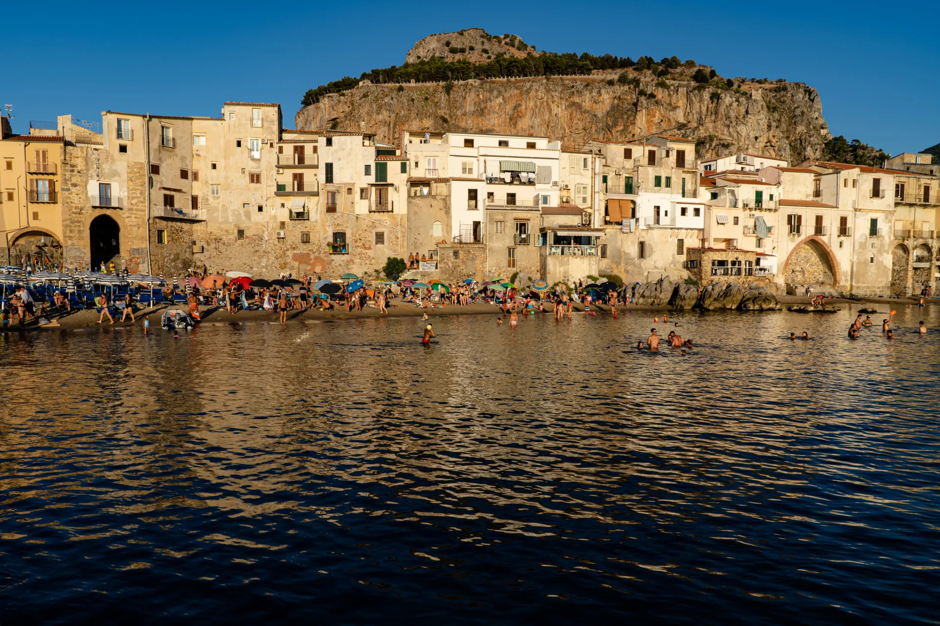 Cefalu Italy, Travel destination, Meandering streets, Gallery, 1920x1280 HD Desktop