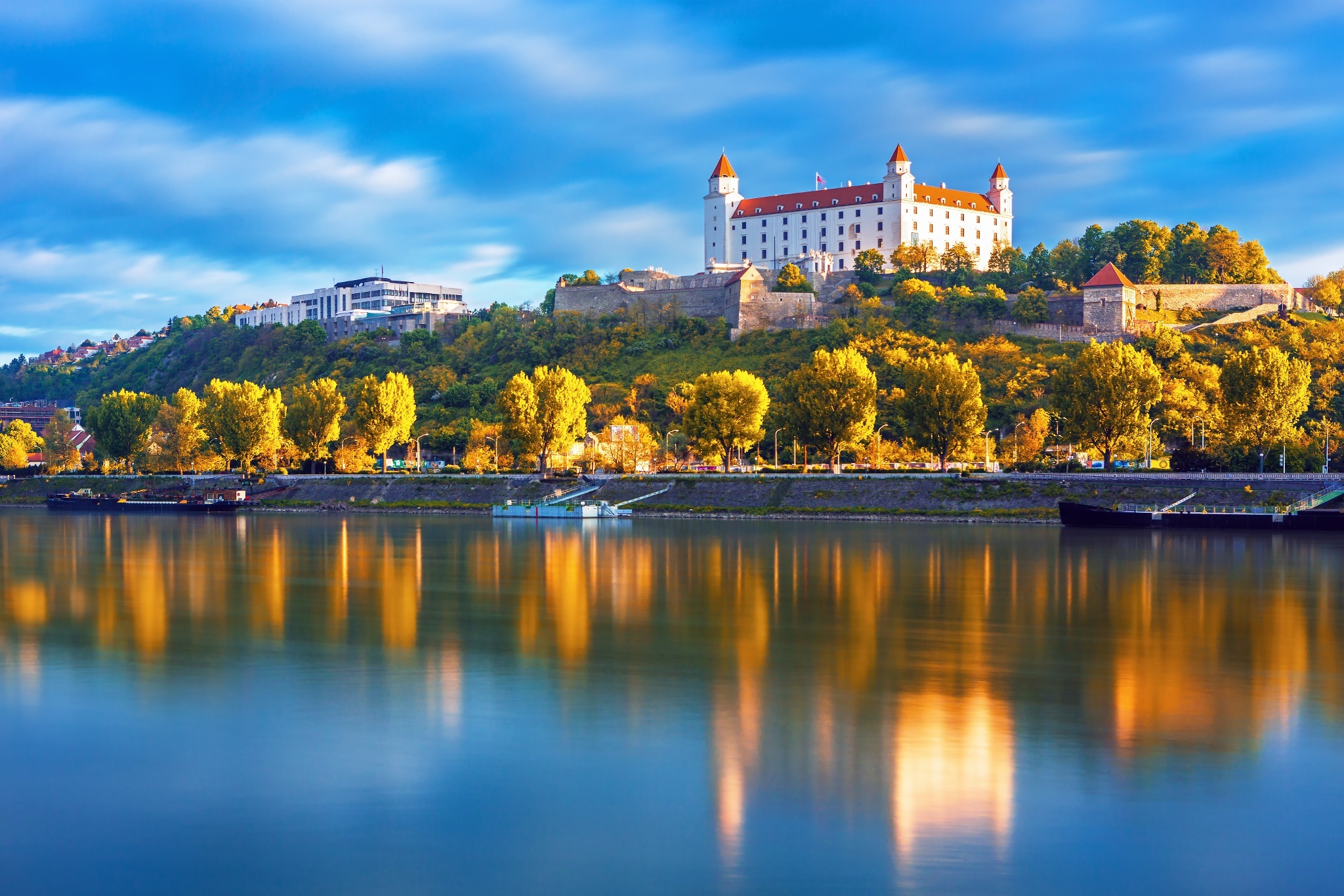 Bratislava, Devin, Bike riding, Day trip, 2050x1370 HD Desktop