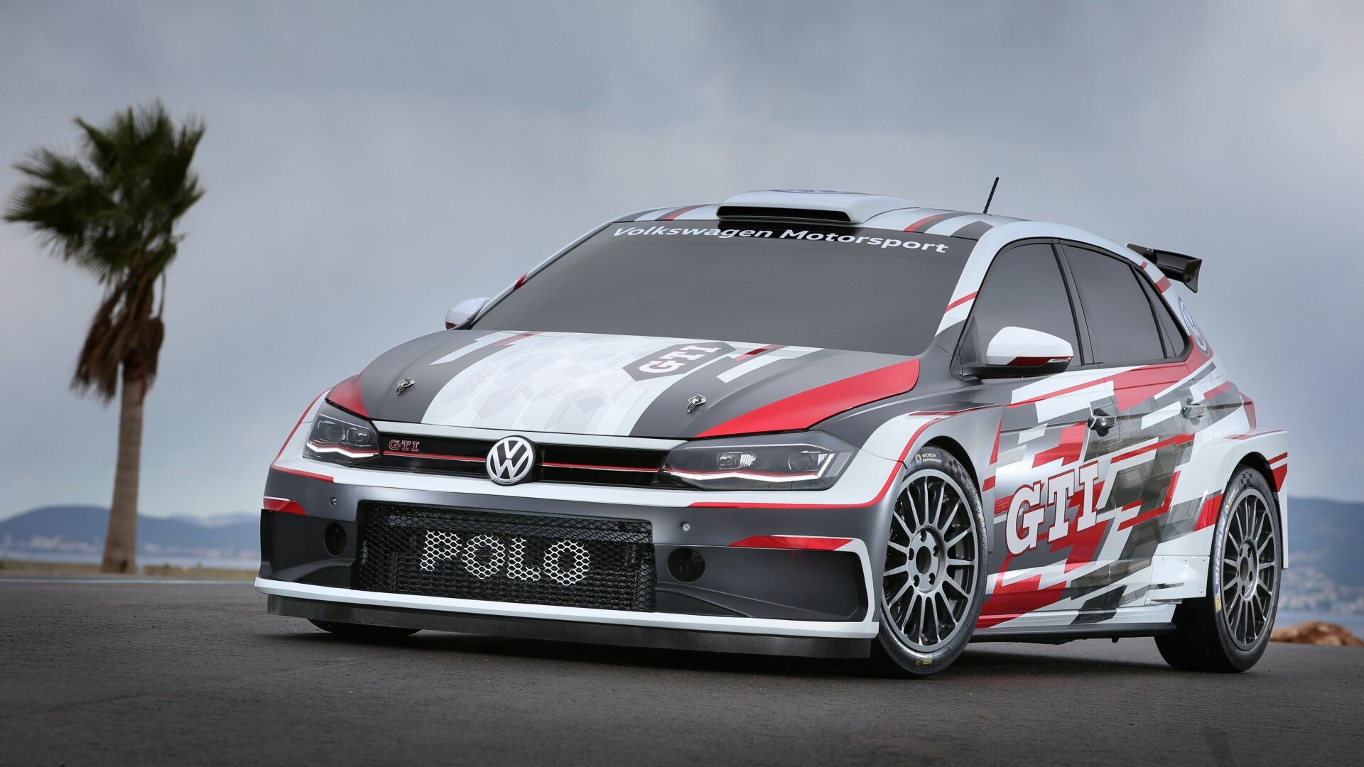 Polo GTI, Volkswagen Wallpaper, 1920x1080 Full HD Desktop