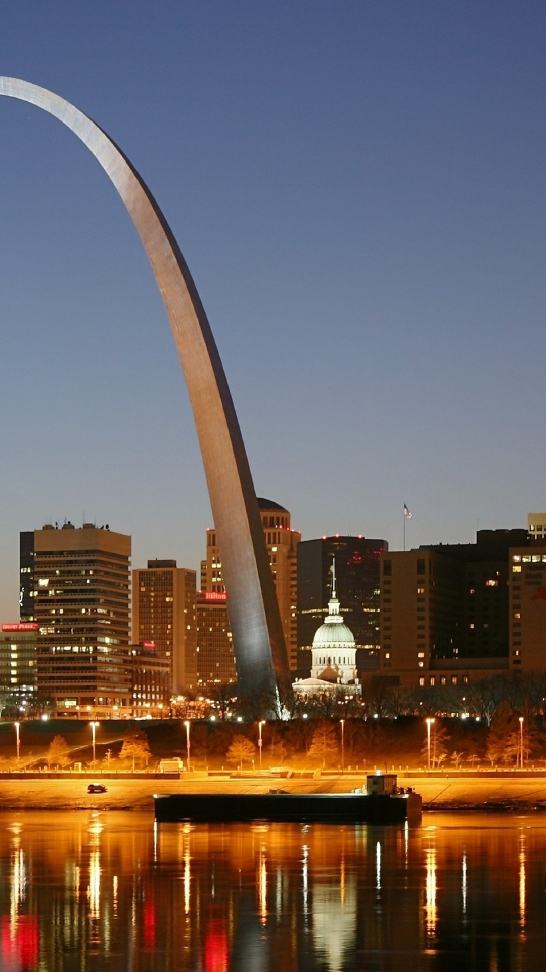 St. Louis wallpaper, City's stunning skyline, Spectacular views, Modern charm, 1080x1920 Full HD Phone