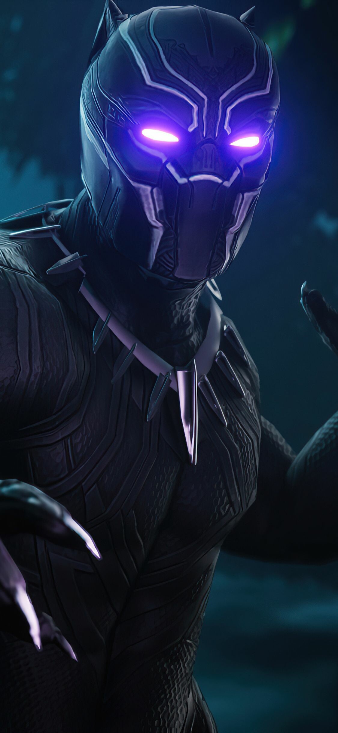 Black Panther, Fortnite Wallpaper, 1130x2440 HD Phone