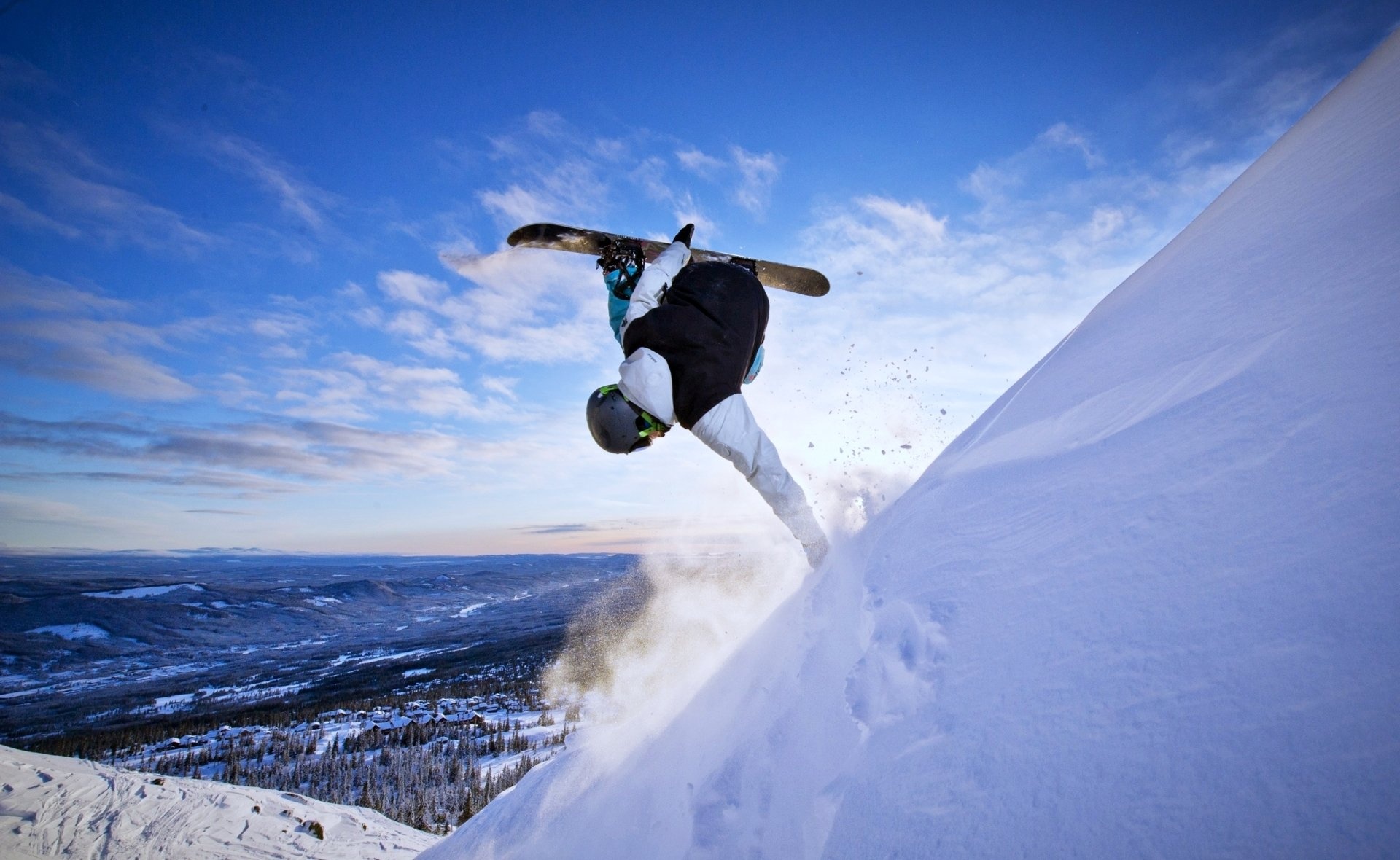 Snowboarding wallpaper, 1080p quality, Snowboarder's delight, Sarah Peltier's majestic collection, 1920x1180 HD Desktop