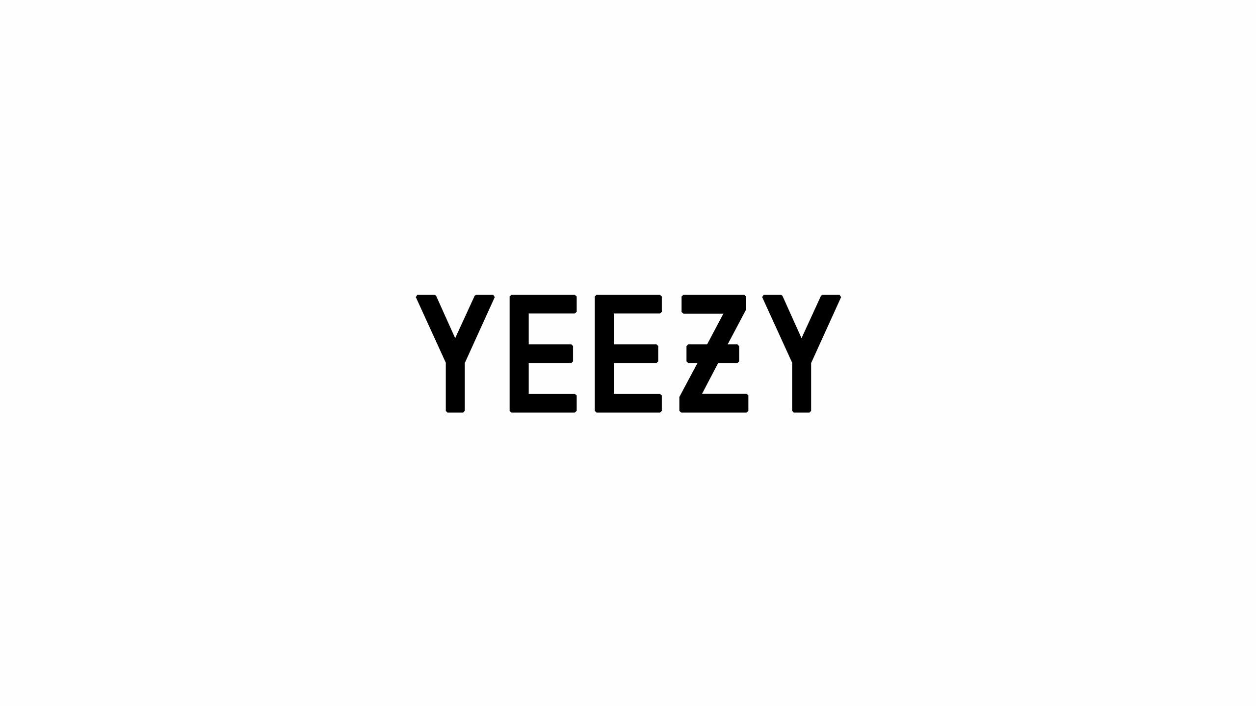 Yeezy, Fashion brand, Yeezy logo wallpapers, 2560x1440 HD Desktop