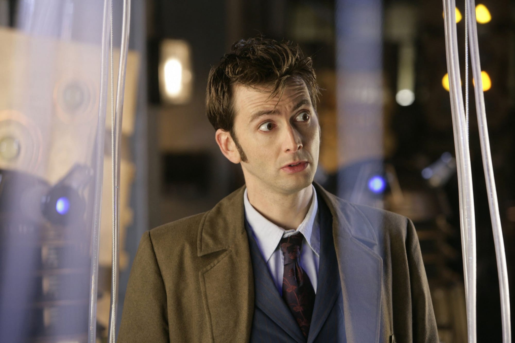 Doctor Who star, David Tennant, Return rumours, GamesRadar, 2000x1340 HD Desktop