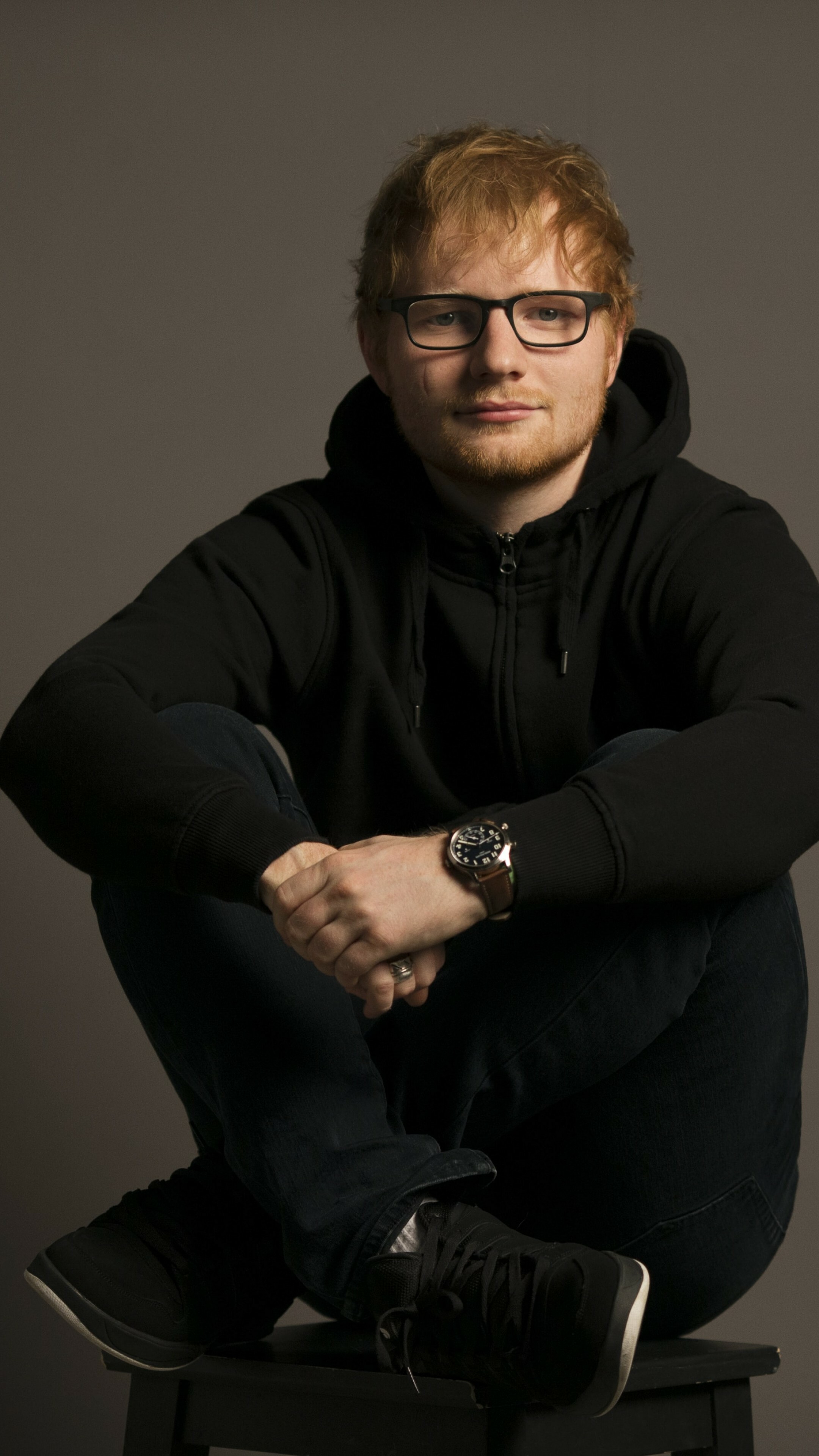 Ed Sheeran, Redhead sensation, Celebrity wallpapers, Stunning photography, 2160x3840 4K Phone