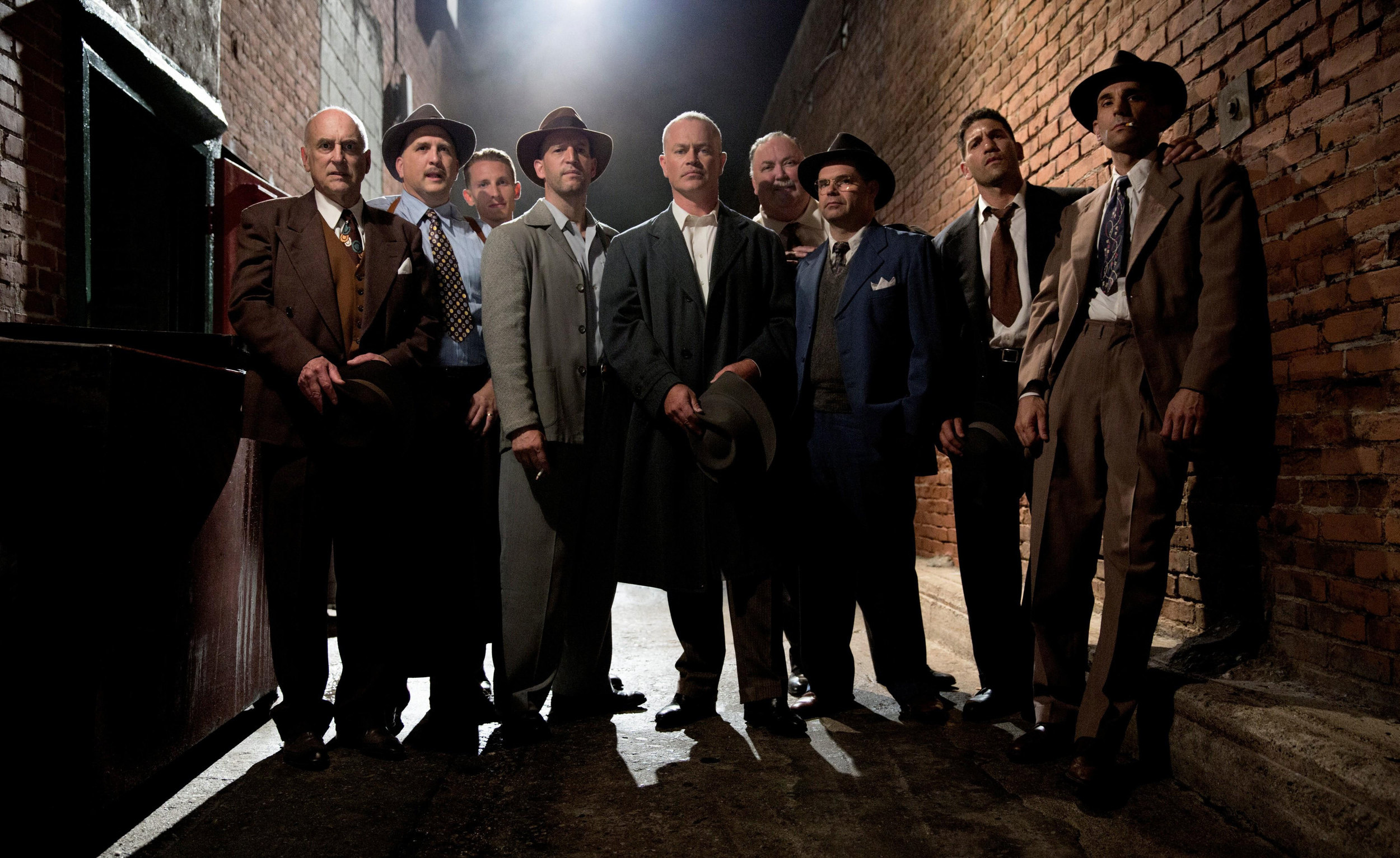 Frank Darabont, Extended trailer, Mob City, Geektyrant, 2500x1540 HD Desktop