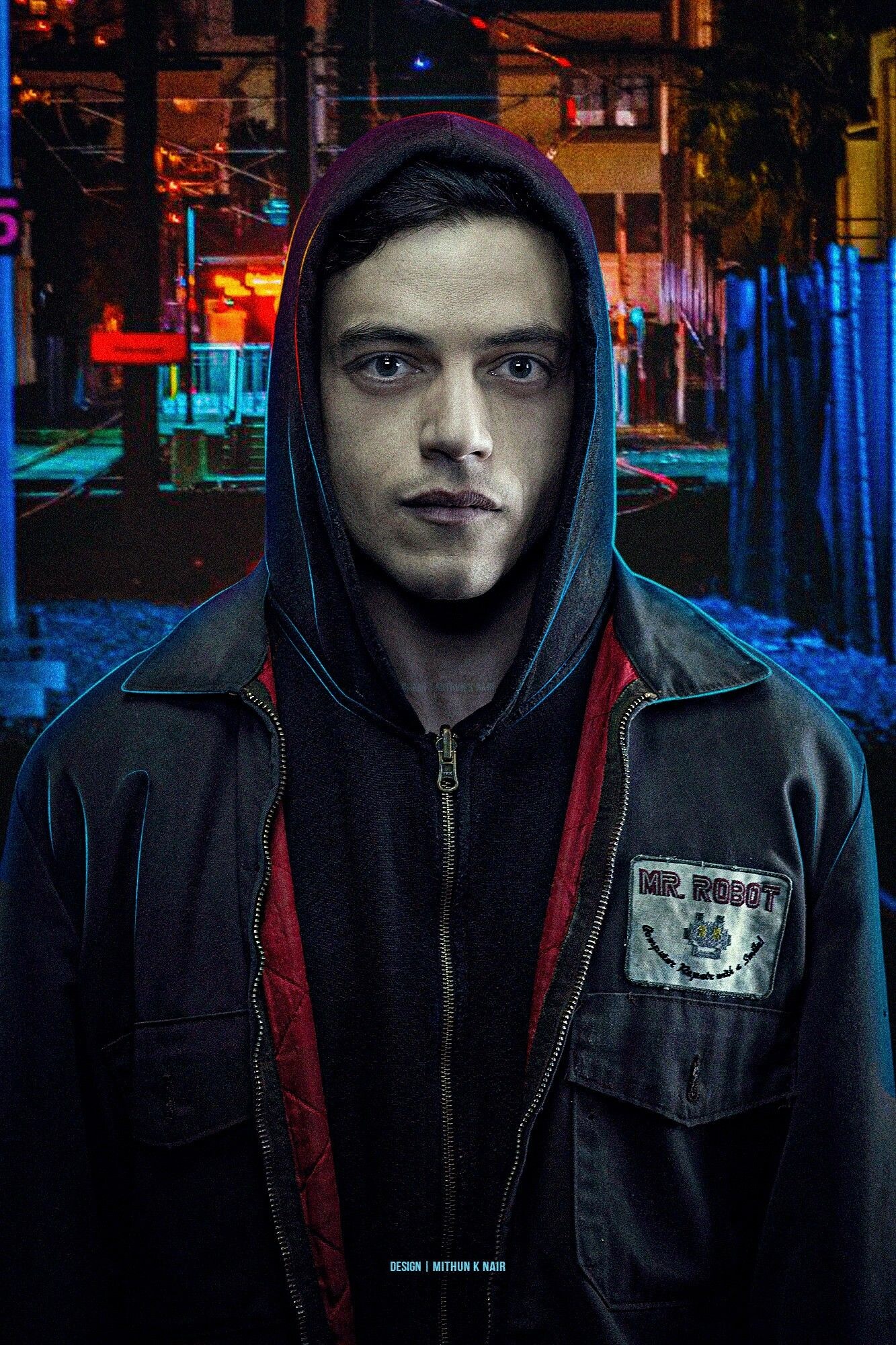 Rami Malek, Mr. Robot Wallpaper, 1340x2000 HD Phone