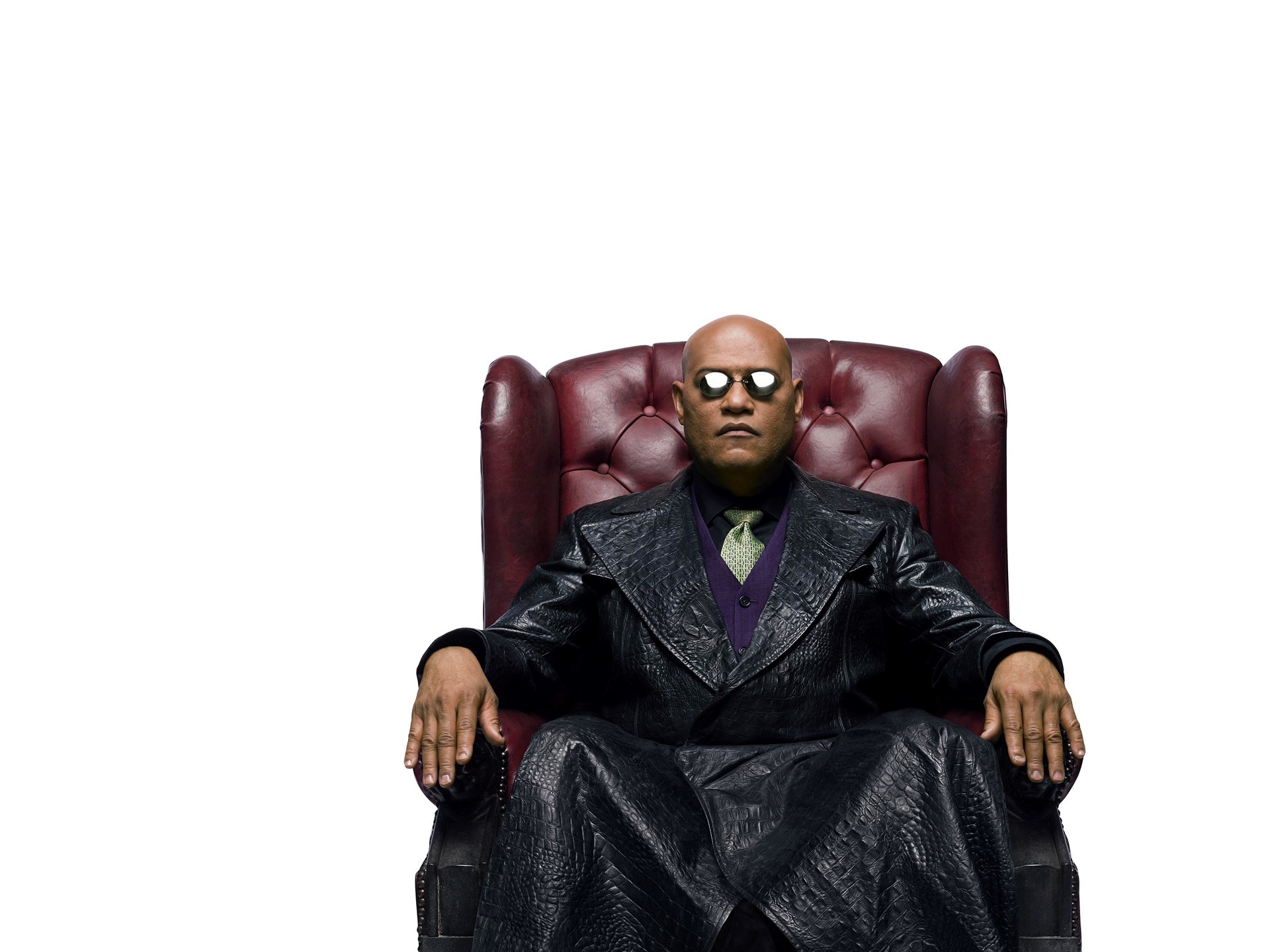 Morpheus, The Matrix Trilogy, Key Character, Sci-Fi Film, 1920x1440 HD Desktop