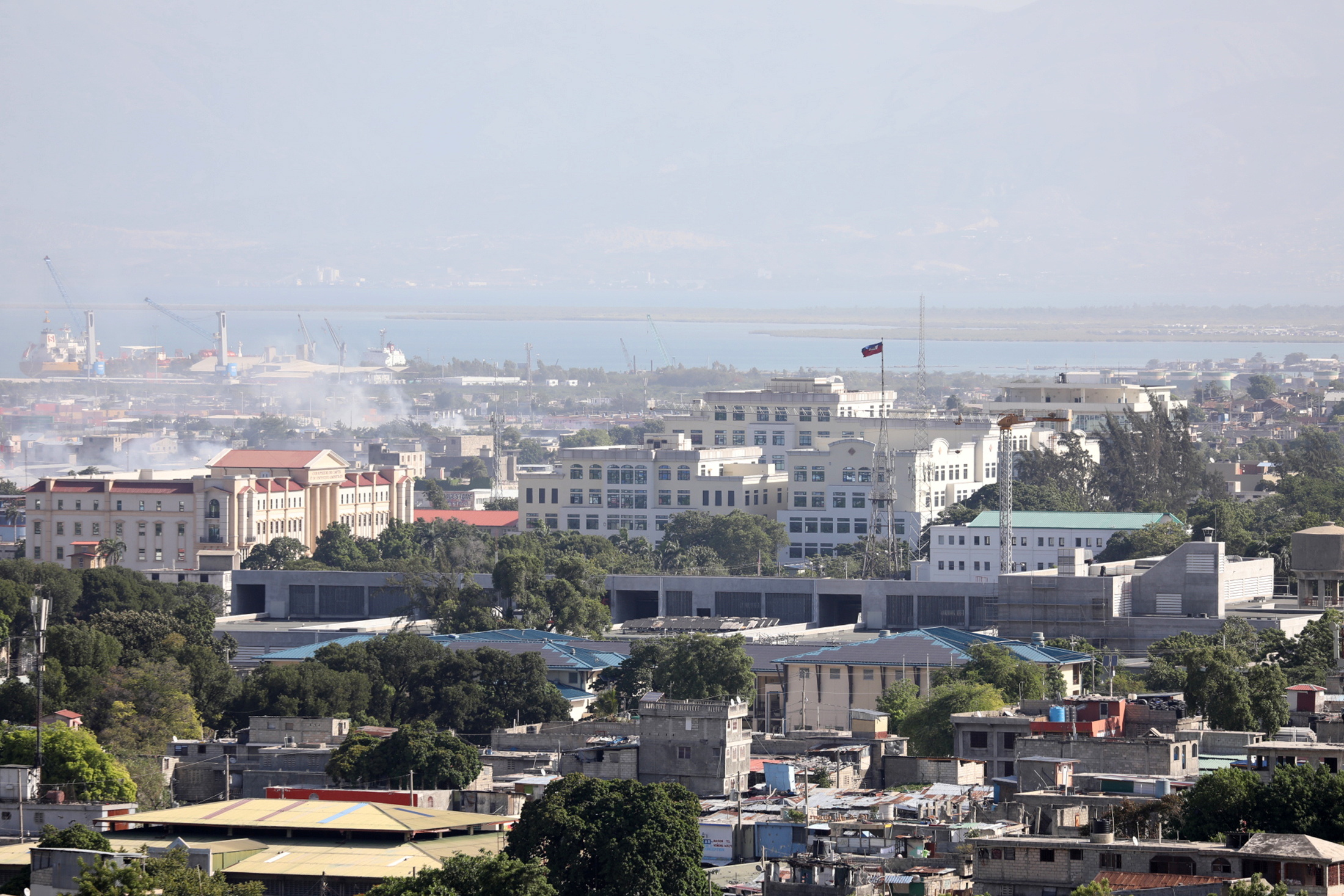 Haiti Travels, Political situation, Prime Minister Joseph, Reuters report, 2200x1470 HD Desktop