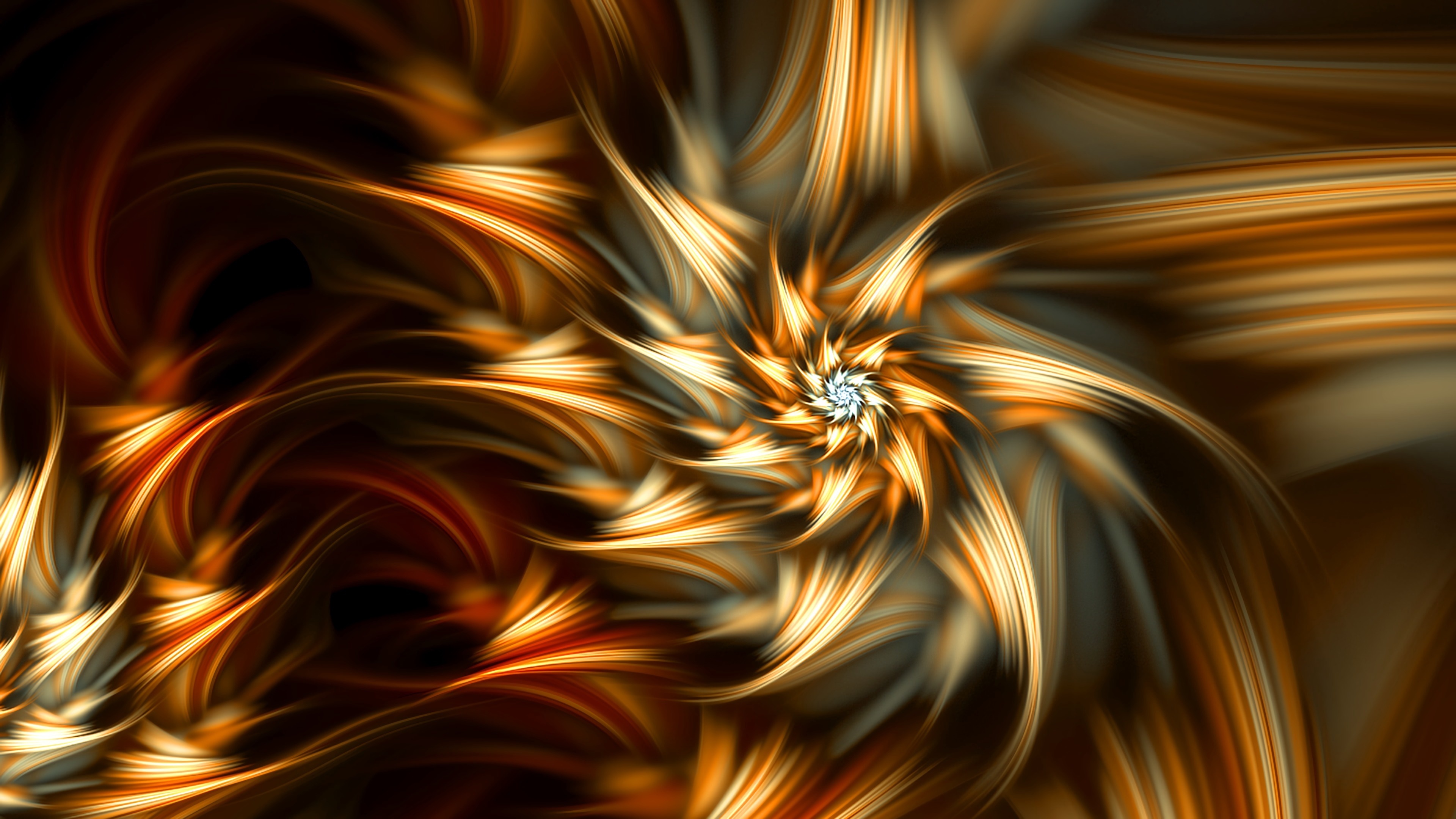 Abstract fractal, Ultra HD wallpaper, Intricate design, Abstract art, 3840x2160 4K Desktop