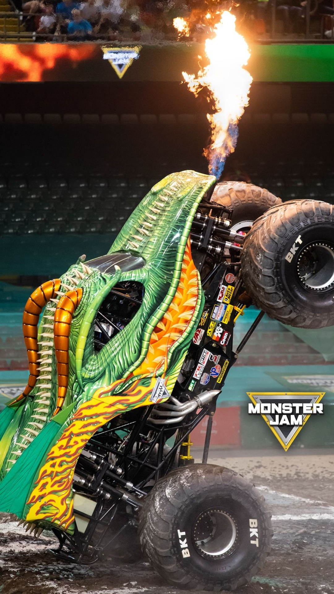 Monster Truck, Sports thrill, Popular wallpapers, Striking backgrounds, 1080x1920 Full HD Phone