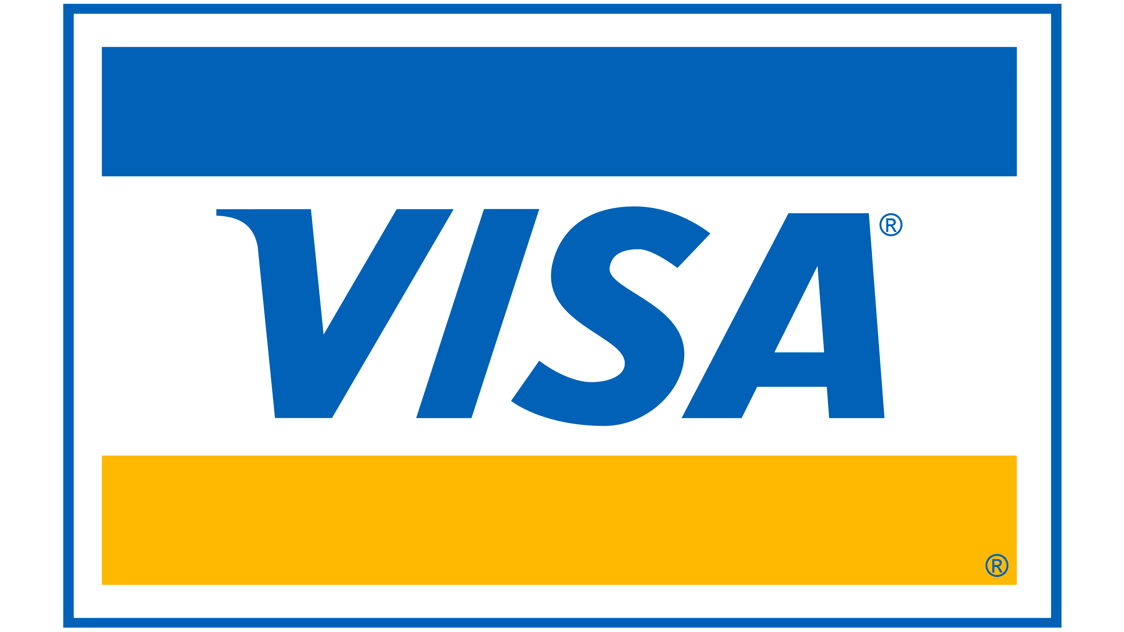 Visa logo history, Symbol meaning, Iconic symbol, Brand identity, 3840x2160 4K Desktop