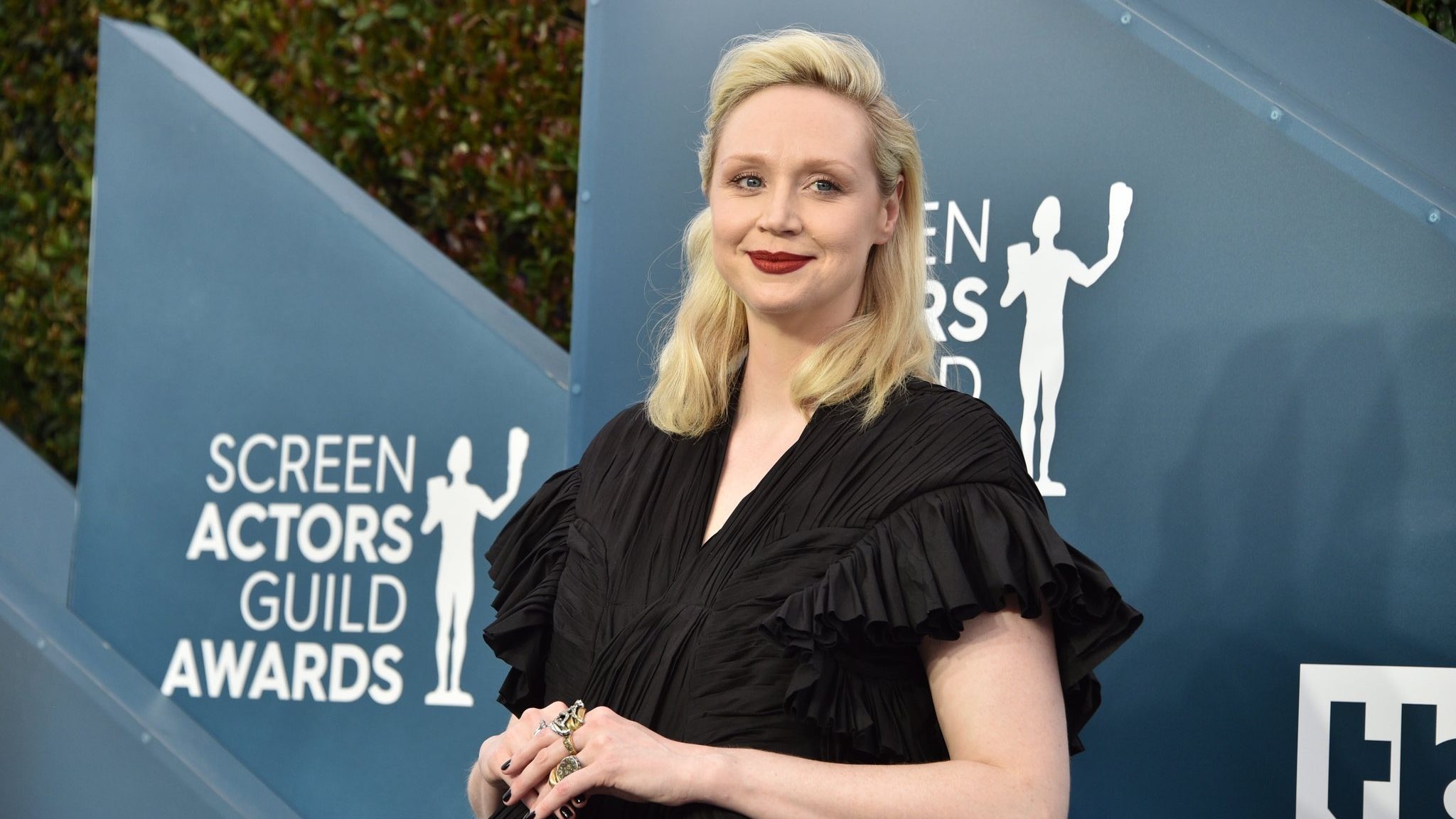 Gwendoline Christie, Netflix role, Tim Burton collaboration, Addams Family movie, 2050x1160 HD Desktop