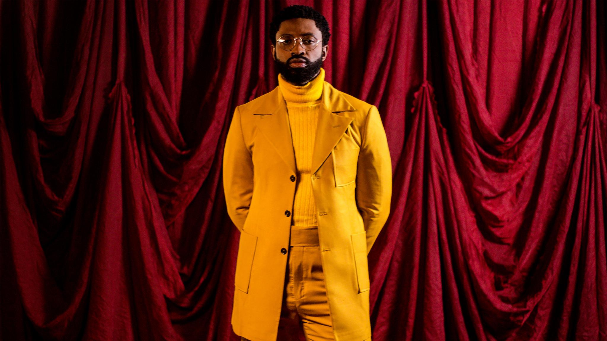 Ric Hassani, Music, Fally Ipupa, M Pokora, 2050x1160 HD Desktop