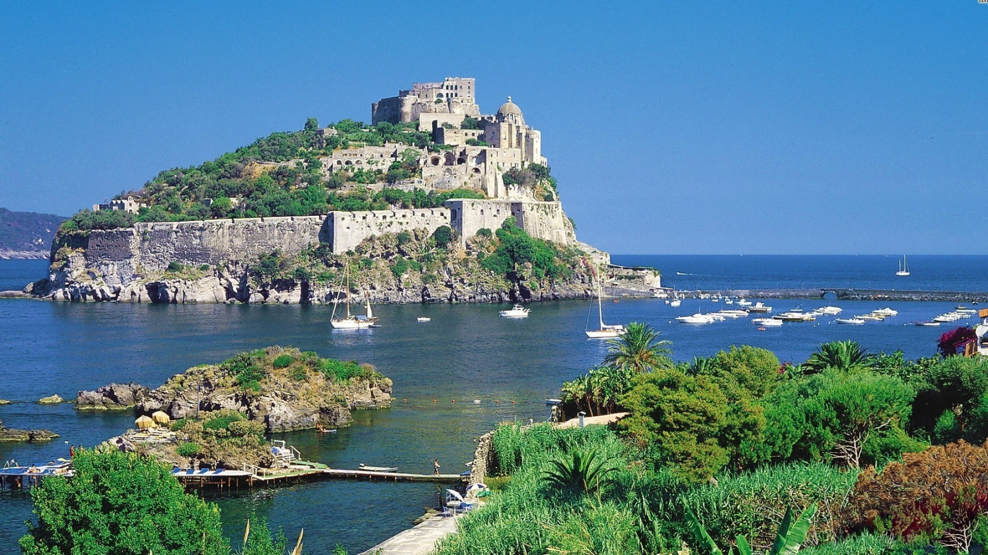 Ischia Italy, World Wallpaper, Gate 309, 1920x1080 Full HD Desktop