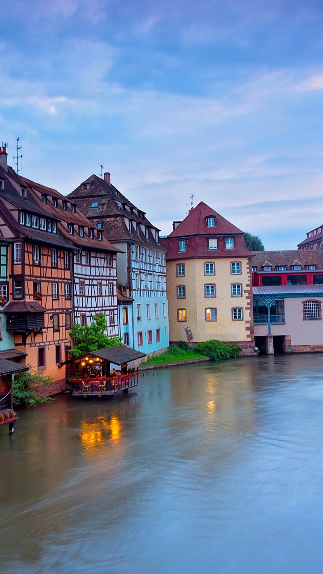 Strasbourg, France, Tourism wallpaper, Captivating view, 1080x1920 Full HD Phone