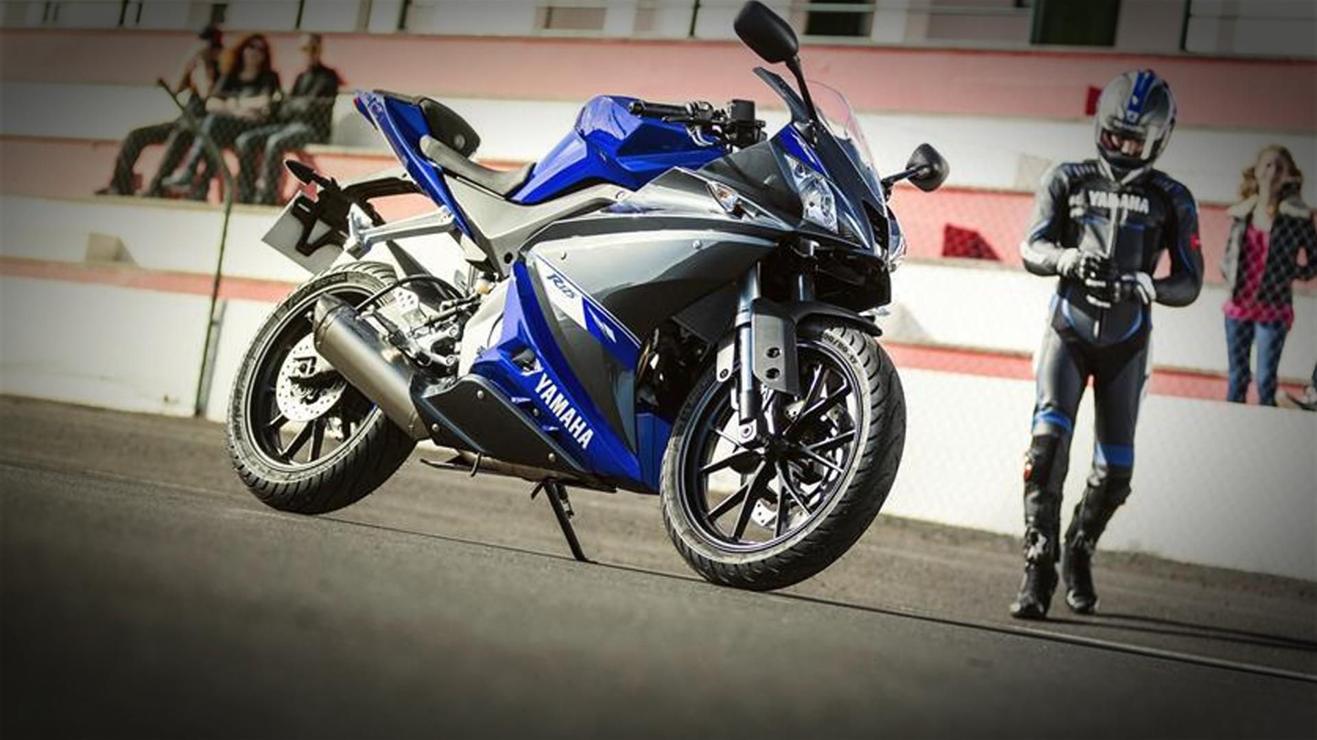 Yamaha YZF-R125, Posted by Samantha Walker, Wallpapers, Yamaha YZF, 1920x1080 Full HD Desktop