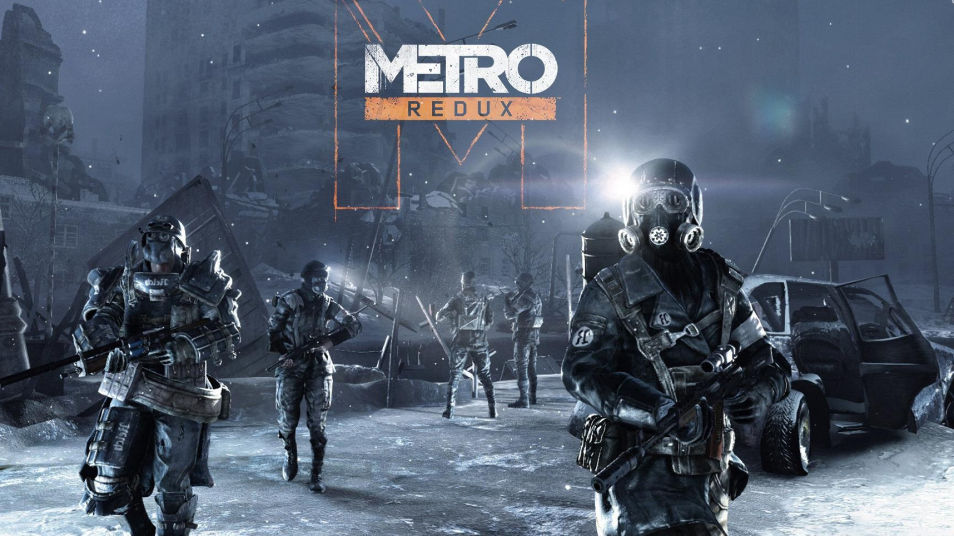 Metro: 2033 Redux, Dark underground tunnels, Mutated creatures, Survival horror, 1920x1080 Full HD Desktop