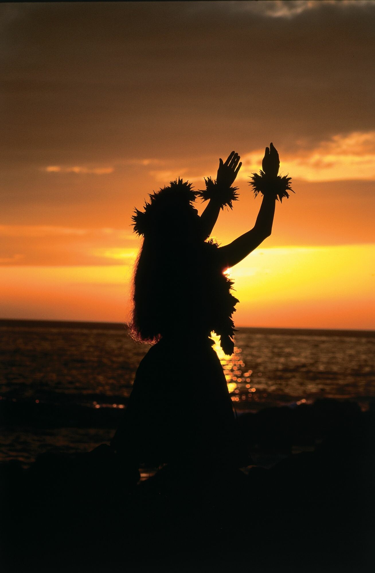 Hula dancer, Exotic movements, Cultural celebration, Vibrant costumes, 1310x2000 HD Phone