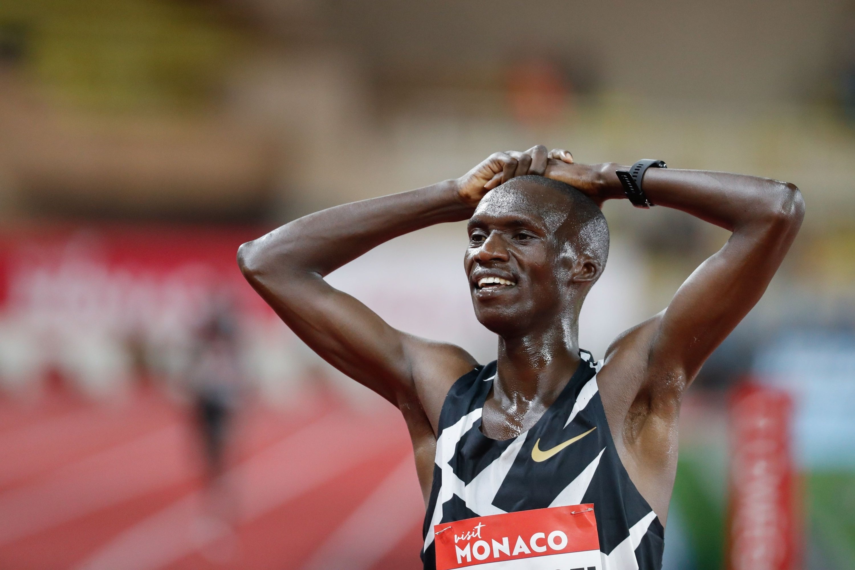 Joshua Cheptegei, 5000m World Record, New record, Daily Sabah, 3000x2000 HD Desktop