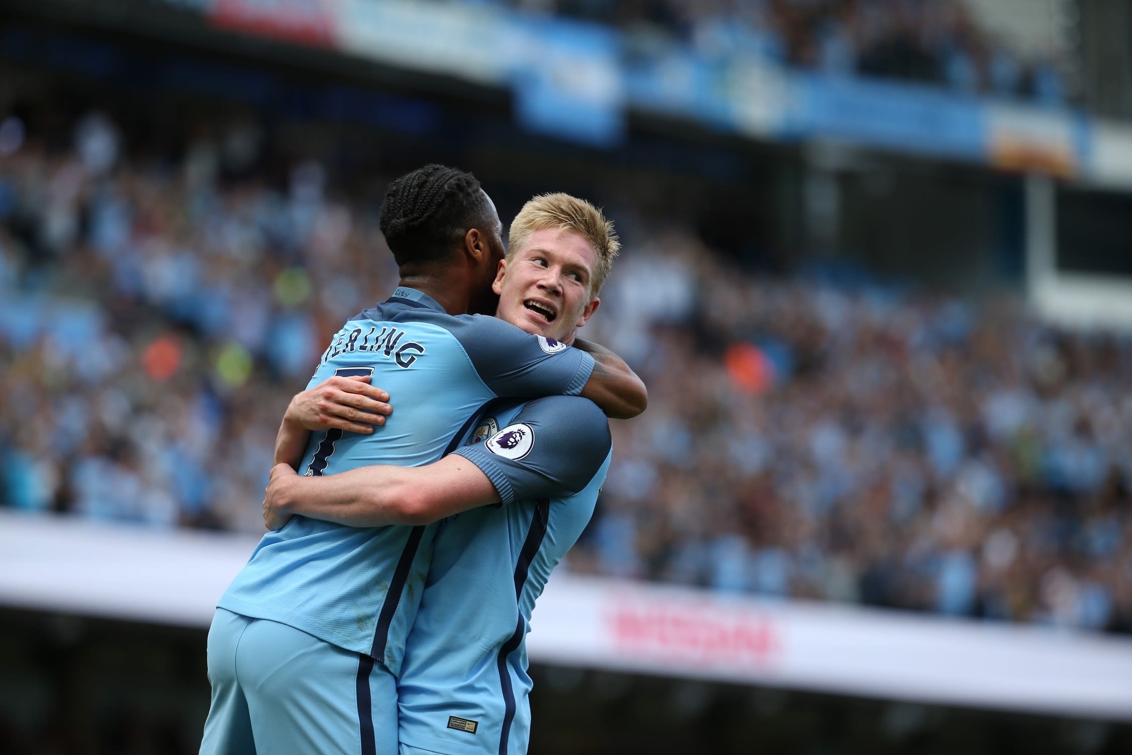 Raheem Sterling, Kevin De Bruyne Wallpaper, 2250x1500 HD Desktop