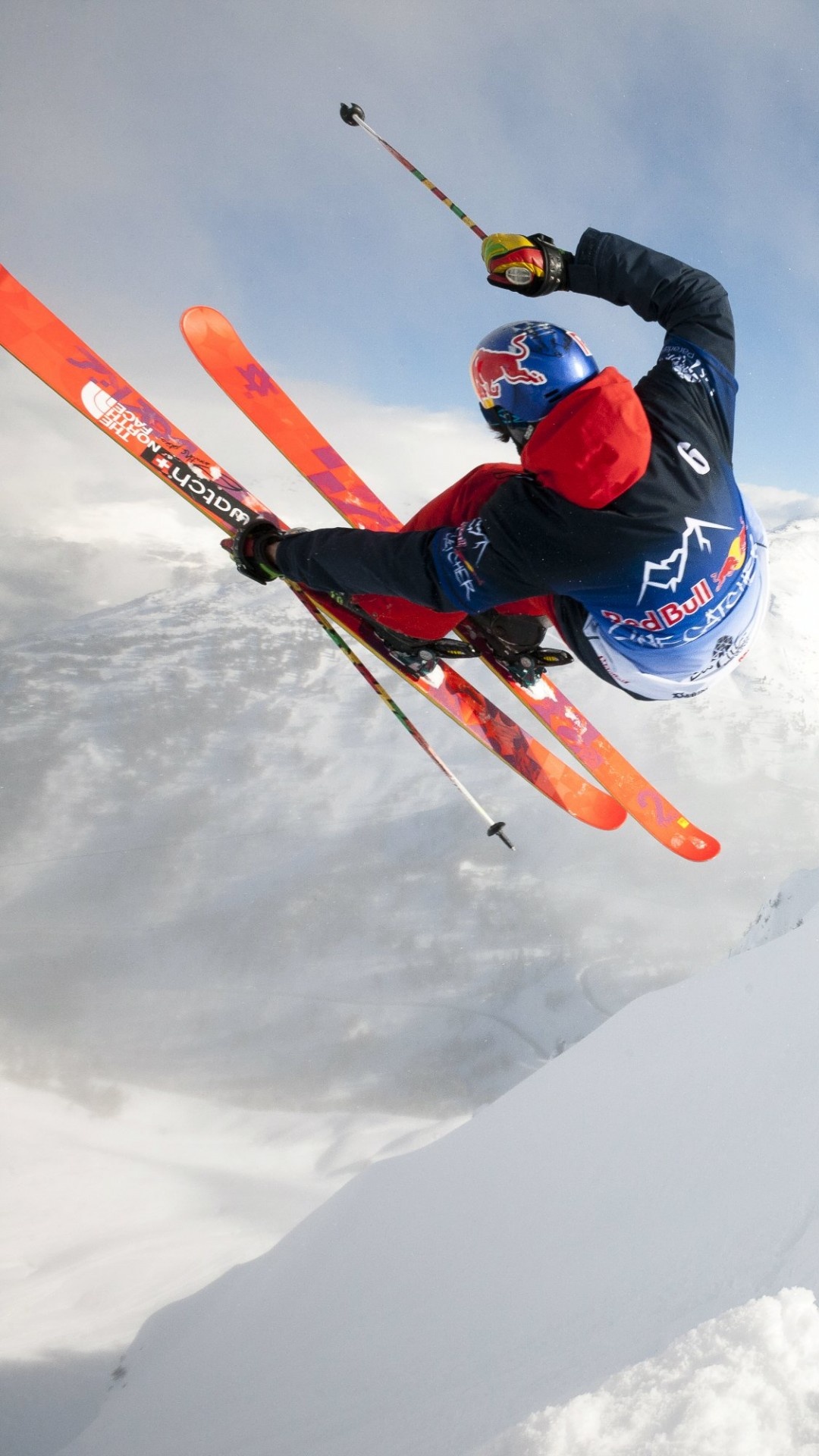 Les Arcs, France, Markus Eder travel, Snow skiing wonderland, 1080x1920 Full HD Phone