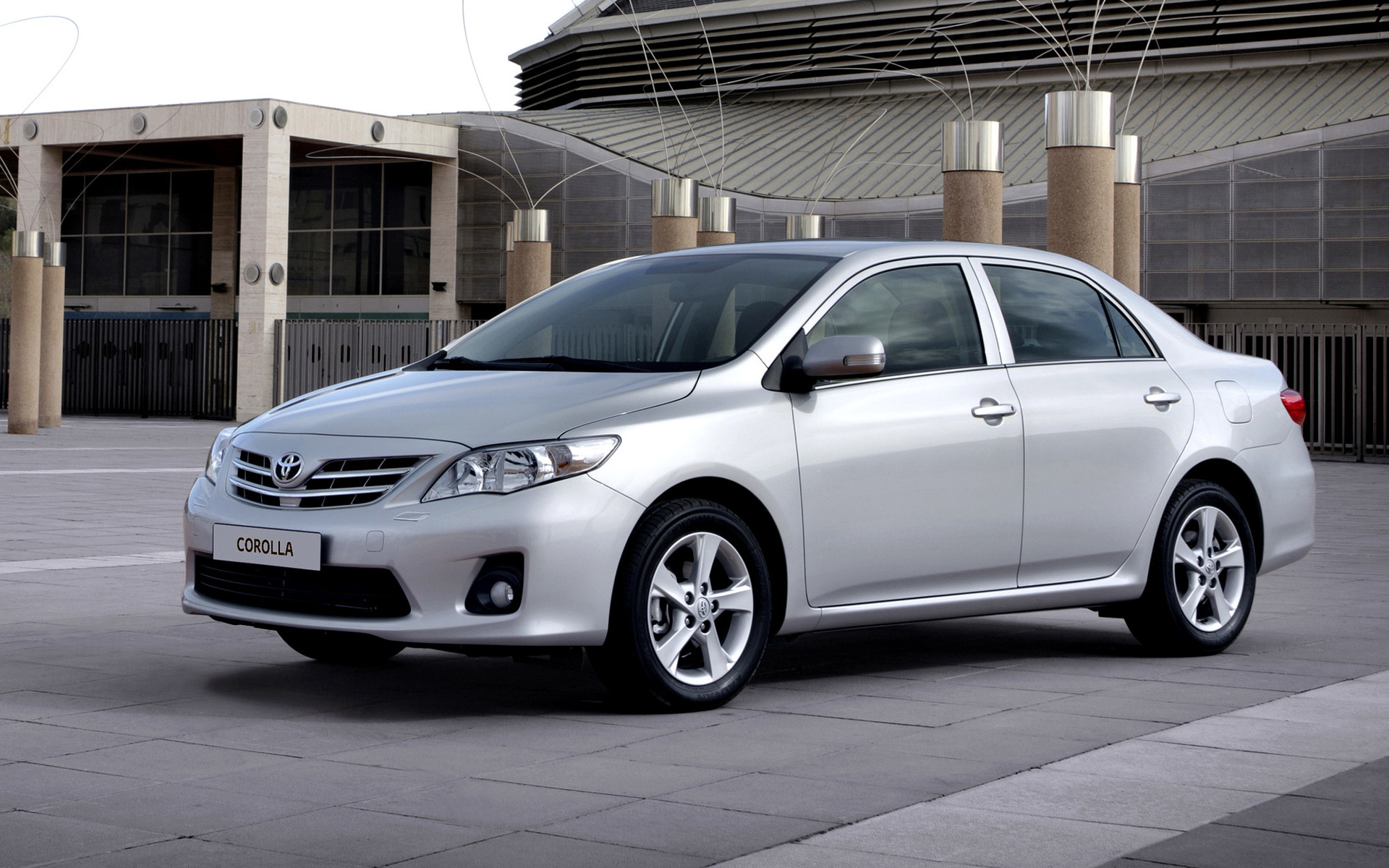 Toyota Corolla, 2010 model, EU version, HD images, 1920x1200 HD Desktop