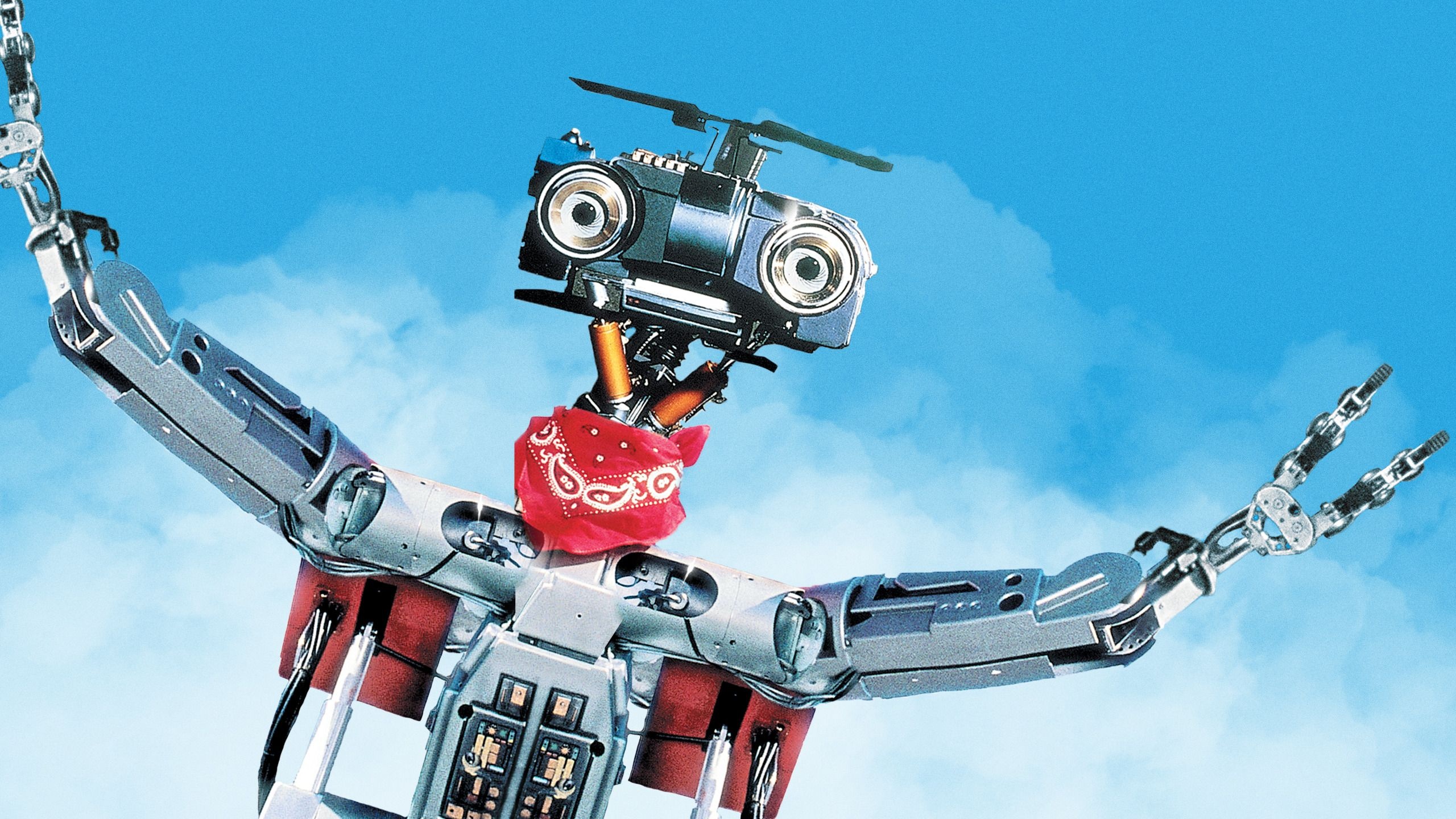 Short Circuit 2, Movies anywhere, 2560x1440 HD Desktop