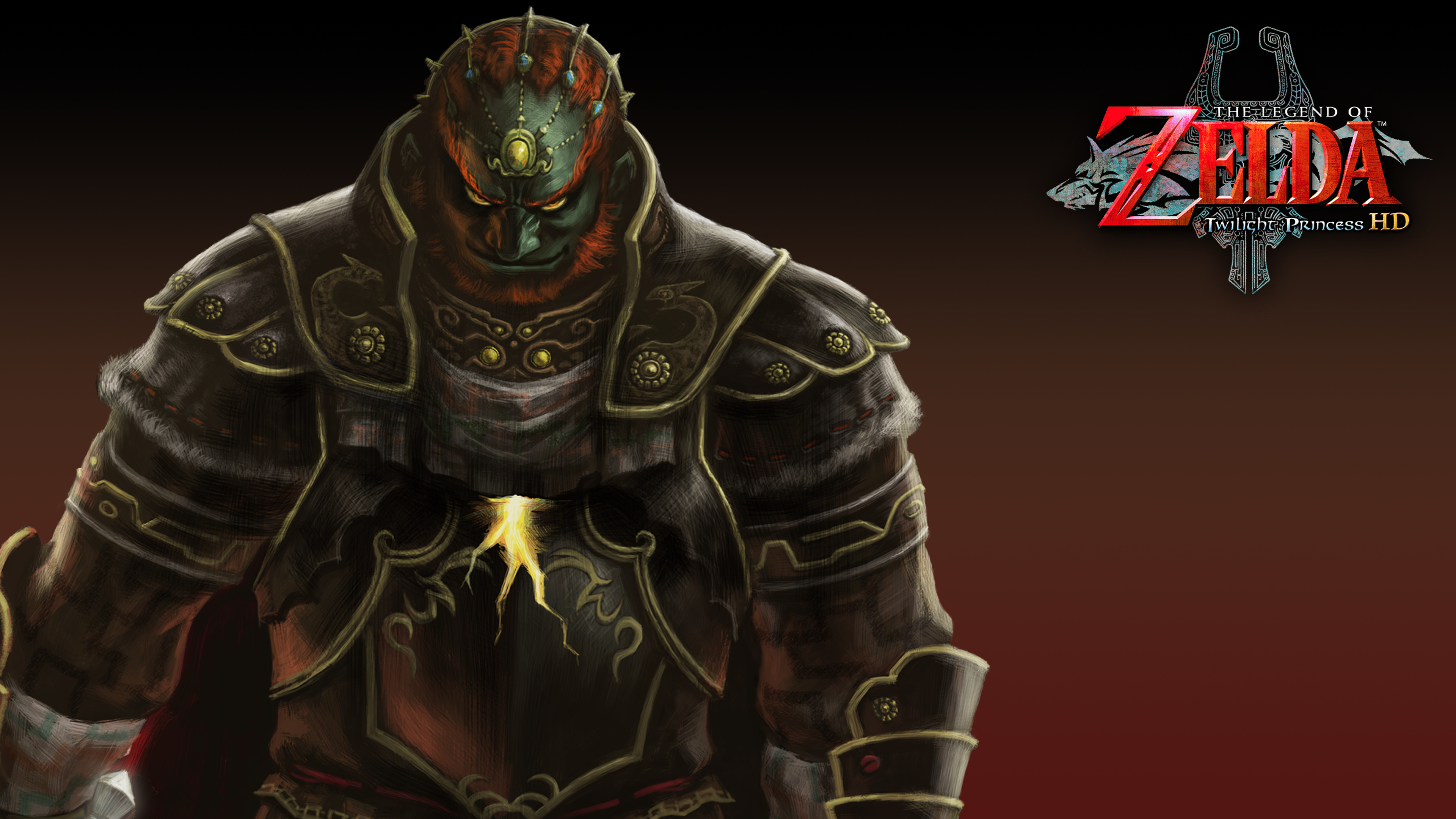 Legend of Zelda Twilight Princess HD, Ganondorf 4K wallpaper, 3840x2160 4K Desktop