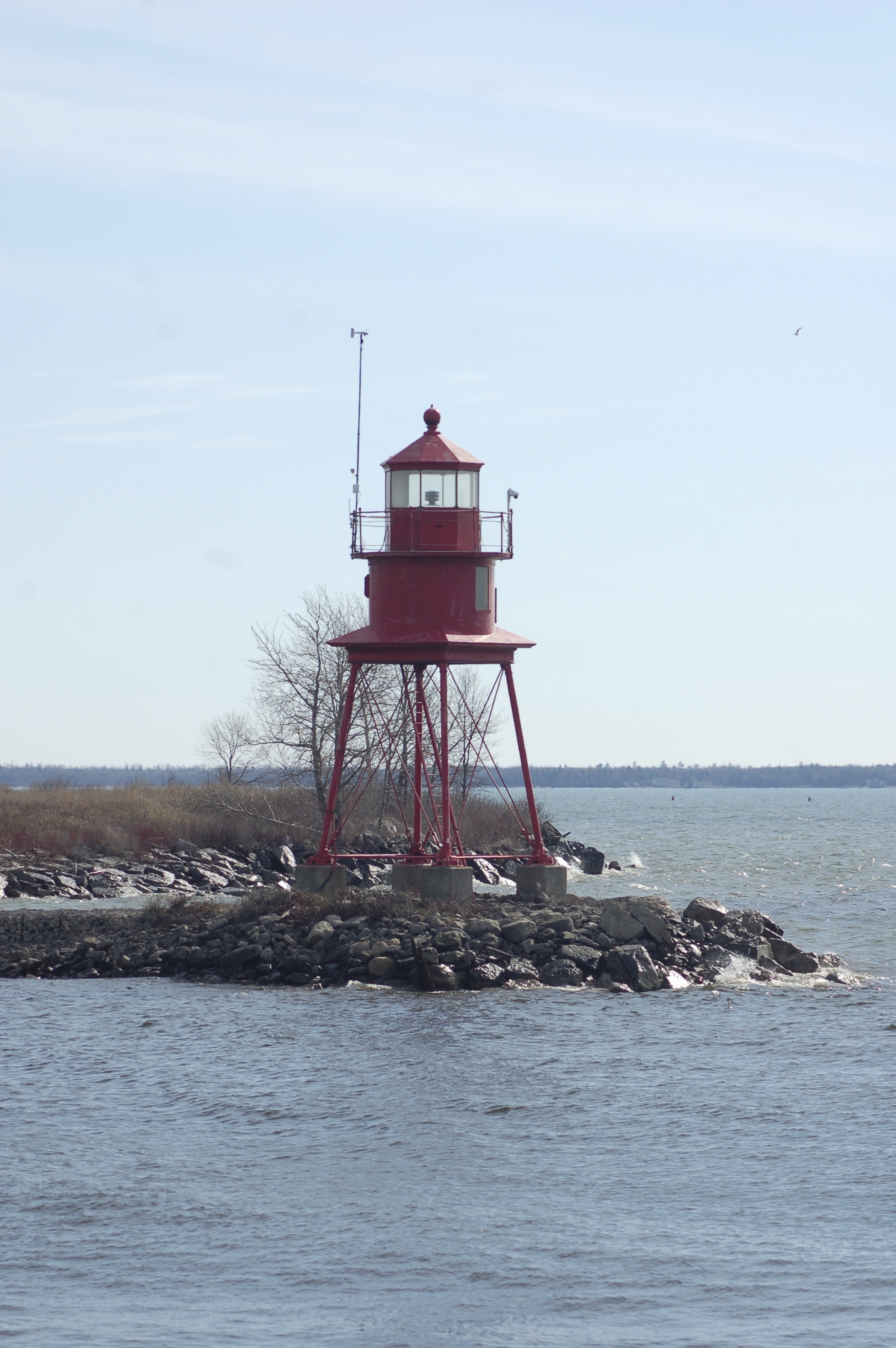 Lake Huron, Alpena Light, Breakwater Lighthouse, 2000x3010 HD Phone