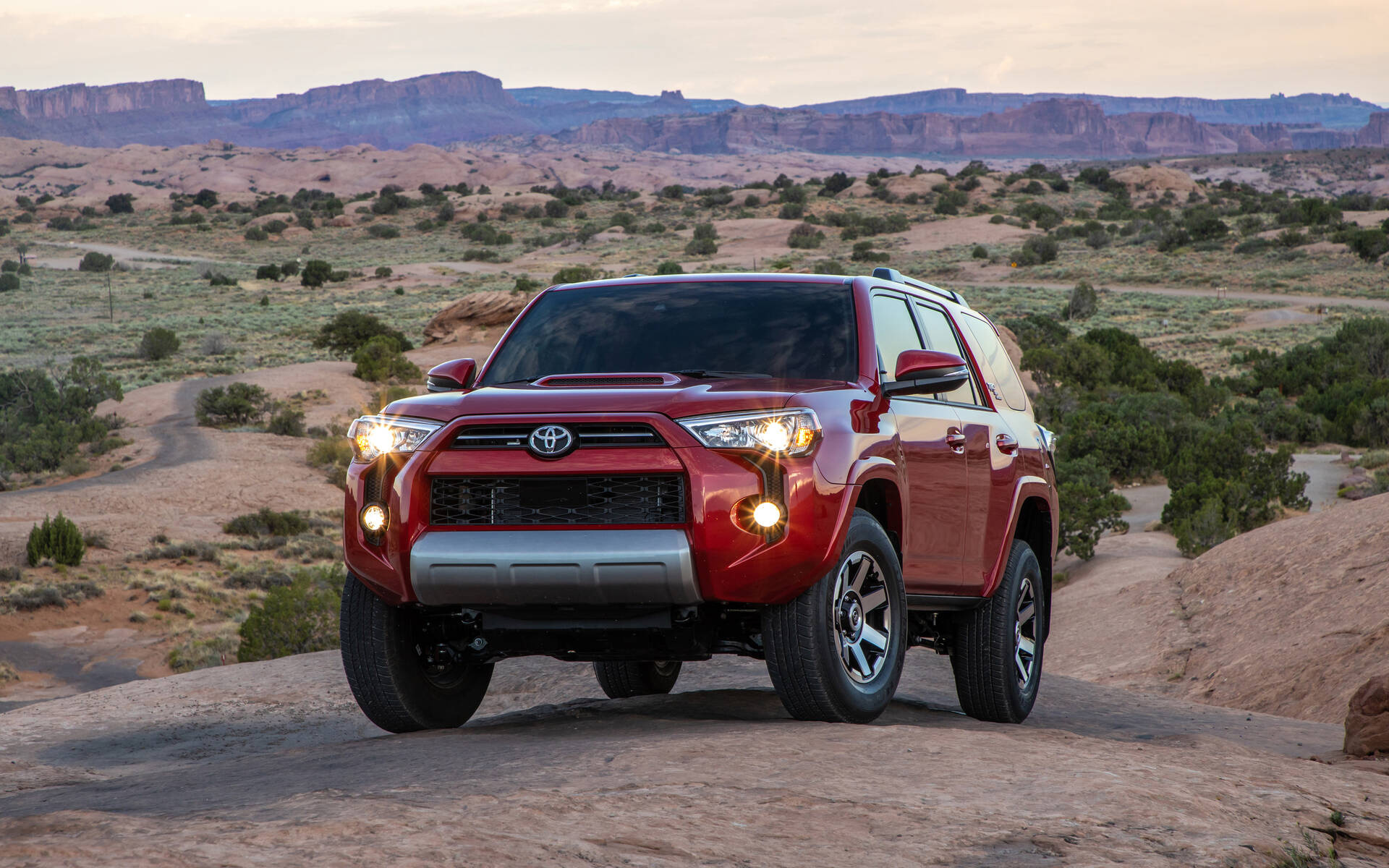 Toyota 4Runner, 2022 Model, SUV, Toyota, 1920x1200 HD Desktop