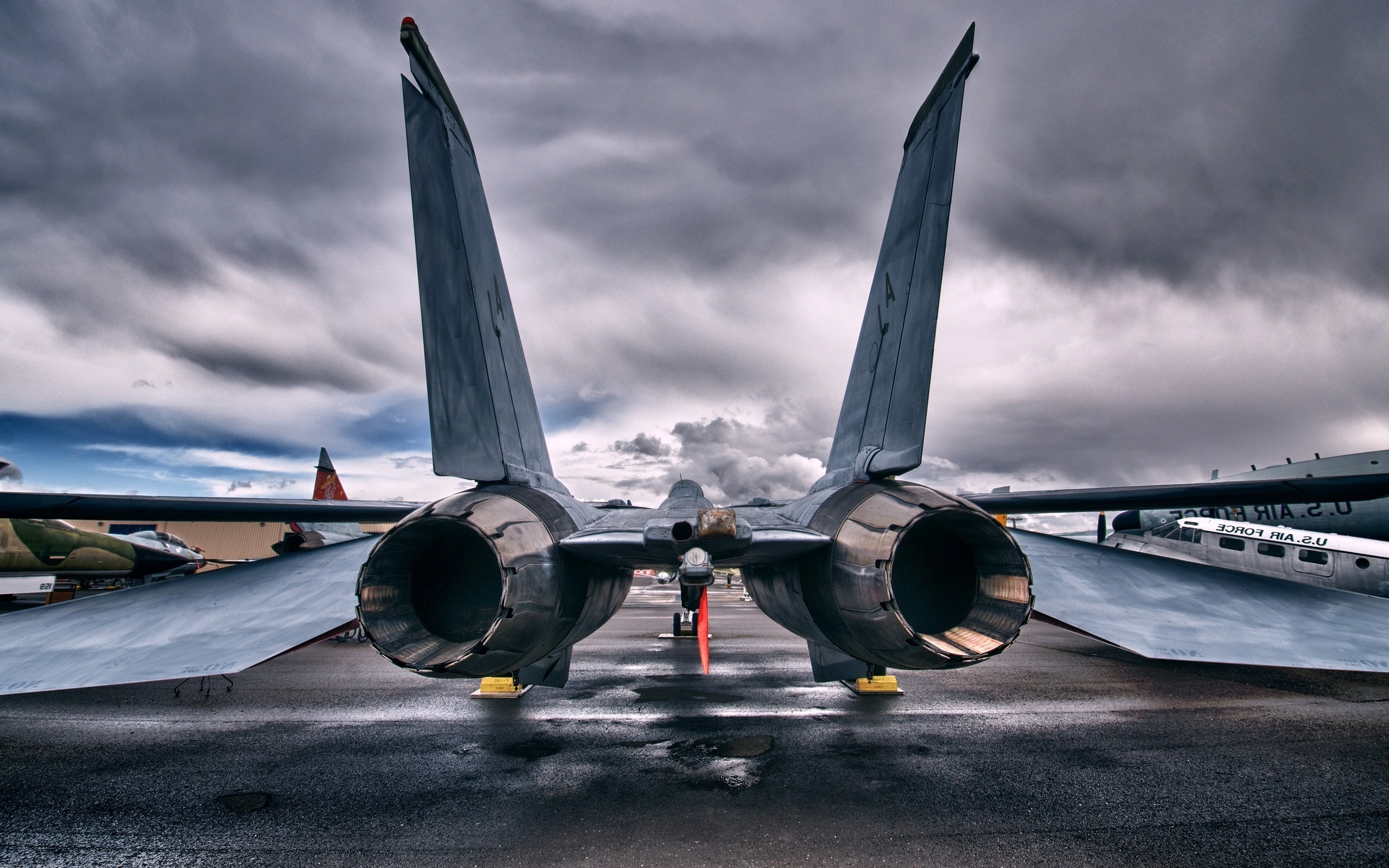 F-14 Tomcat, Jet Fighter Wallpaper, 2560x1600 HD Desktop