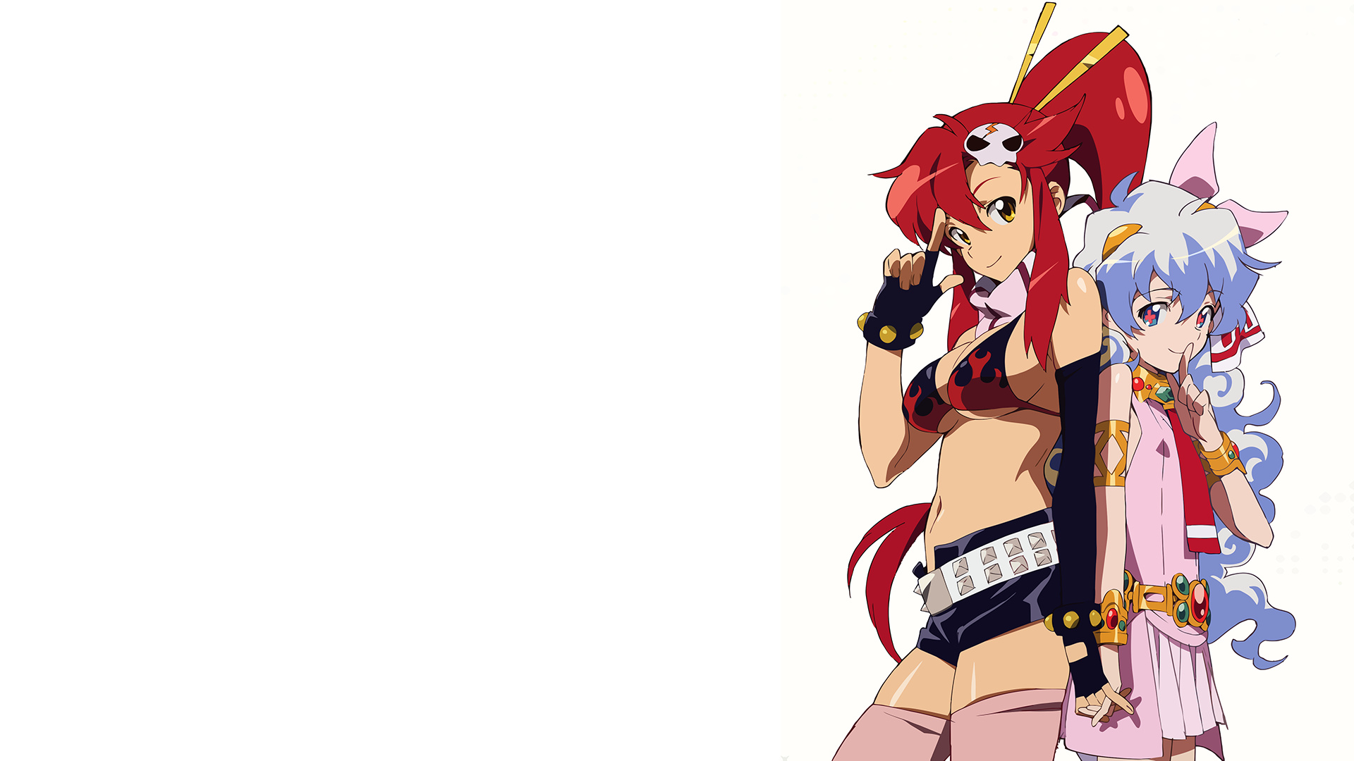 Yoko and Nia, Yoko (Gurren Lagann) Wallpaper, 1920x1080 Full HD Desktop