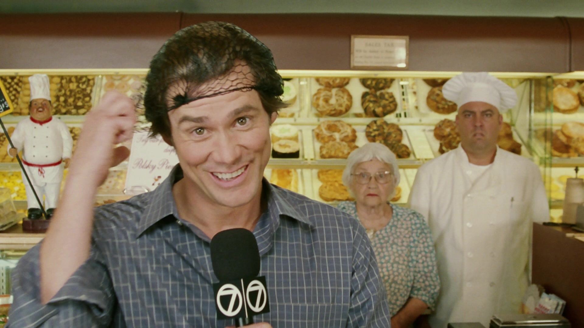 Bruce Almighty, Screencap, Divine intervention, Funny moments, 1920x1080 Full HD Desktop