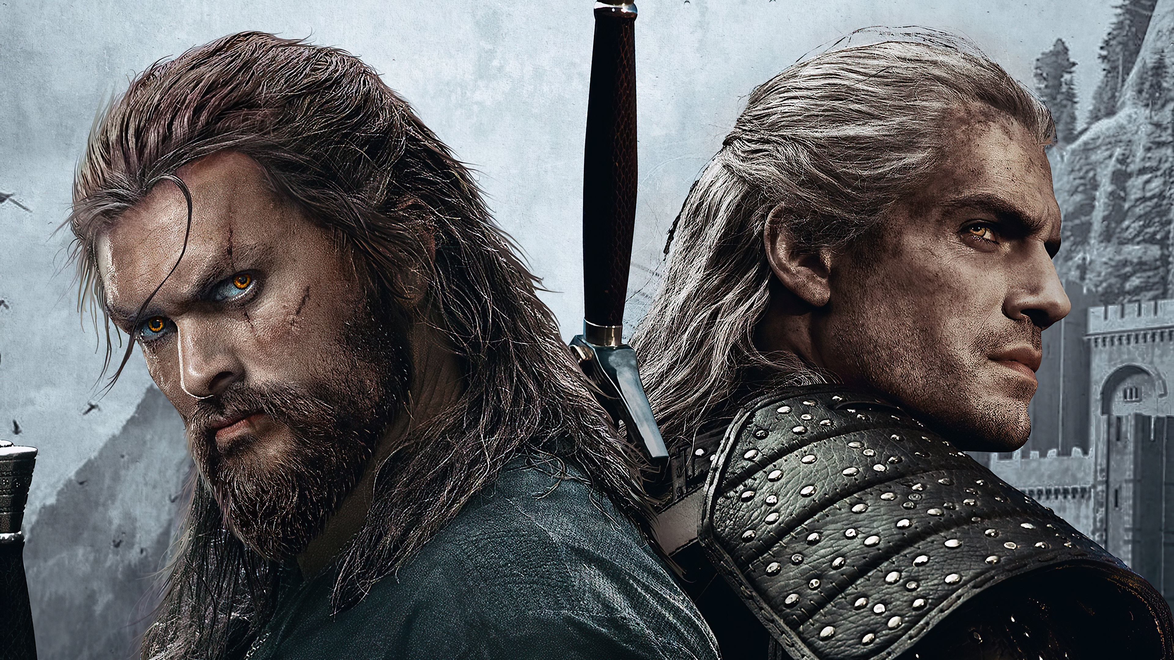 Jason Momoa, Henry Cavill Wallpaper, 3840x2160 4K Desktop