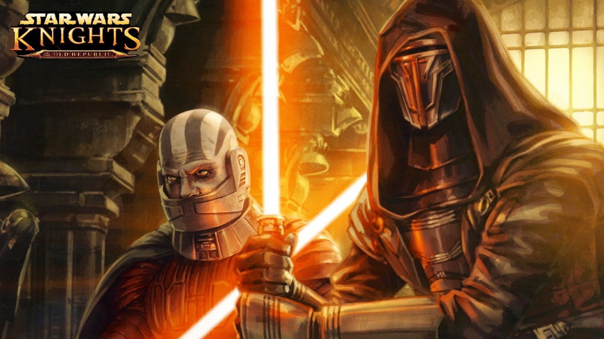 KotOR revival rumors, EA and BioWare, Star Wars Knights of the Old Republic, Gaming world explosion, 1920x1080 Full HD Desktop