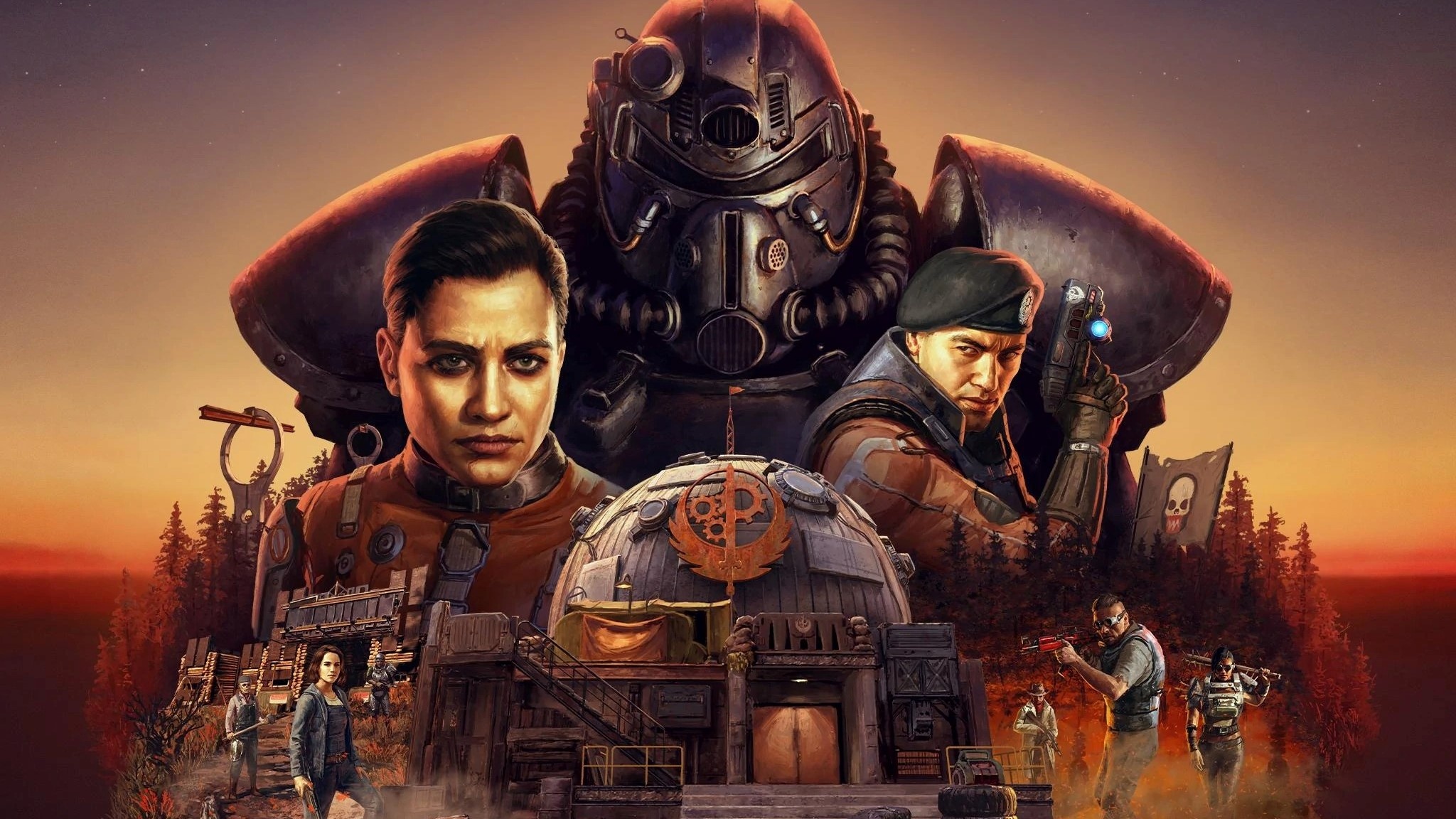 Bethesda games, Migrate to Steam, GamesHub, Launcher migration, 2050x1160 HD Desktop