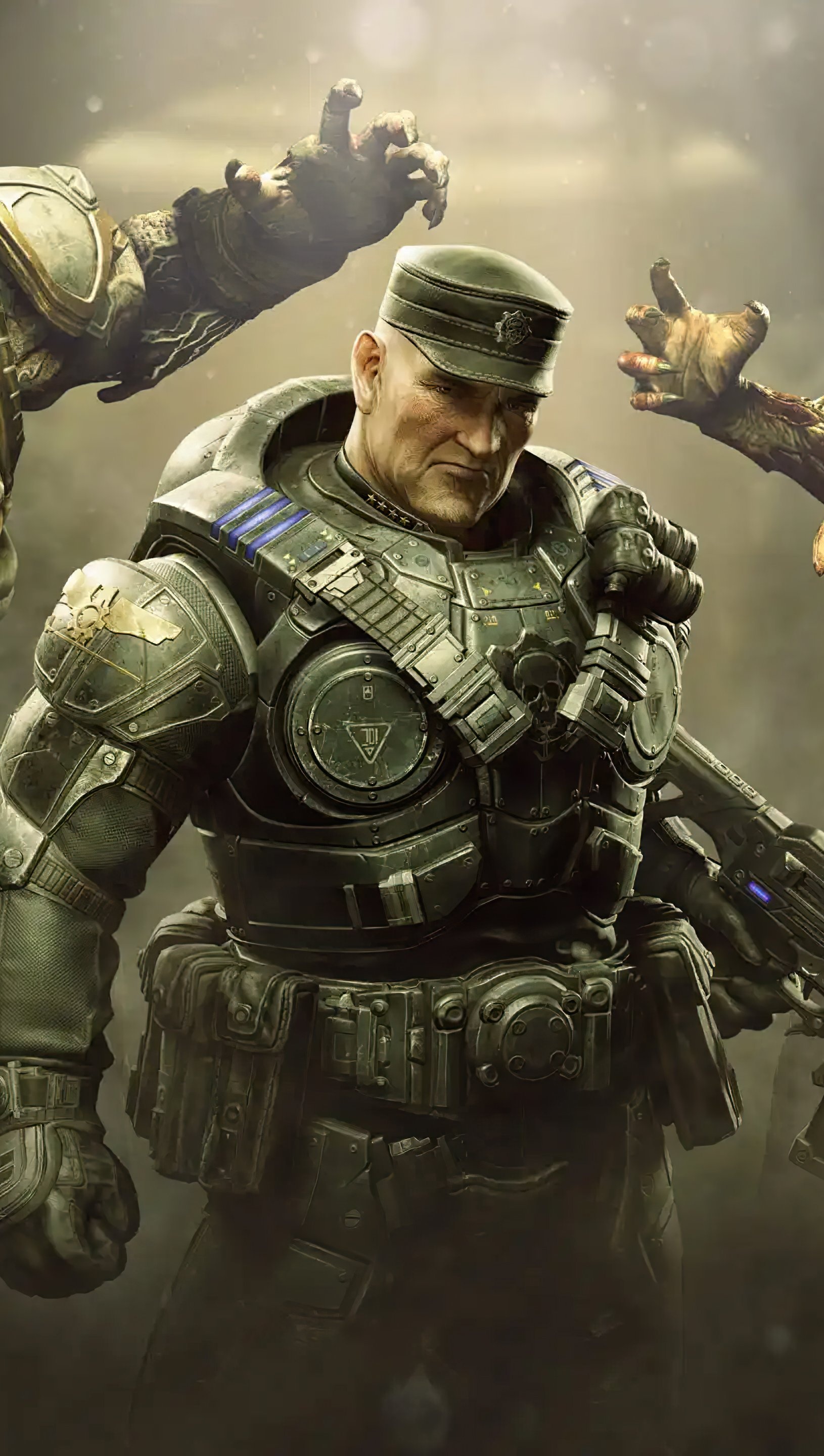 Speyer in Gears of War 5, Season 6 wallpaper, 1630x2880 HD Phone