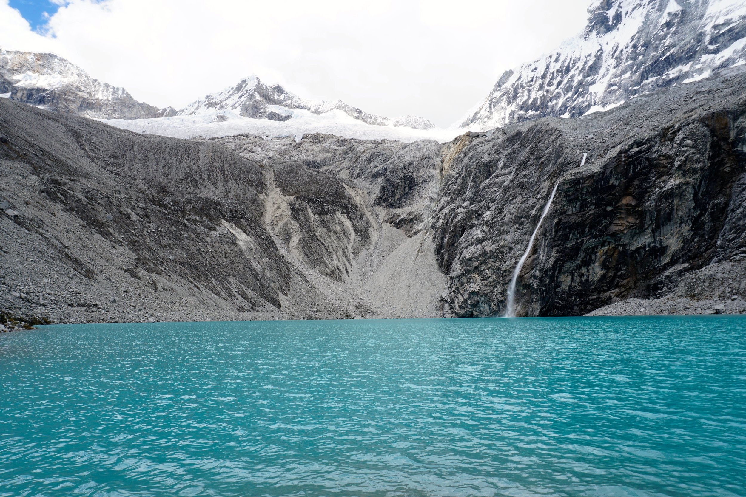 Huascaran National Park, Laguna 69, Valley lilies, 2500x1670 HD Desktop