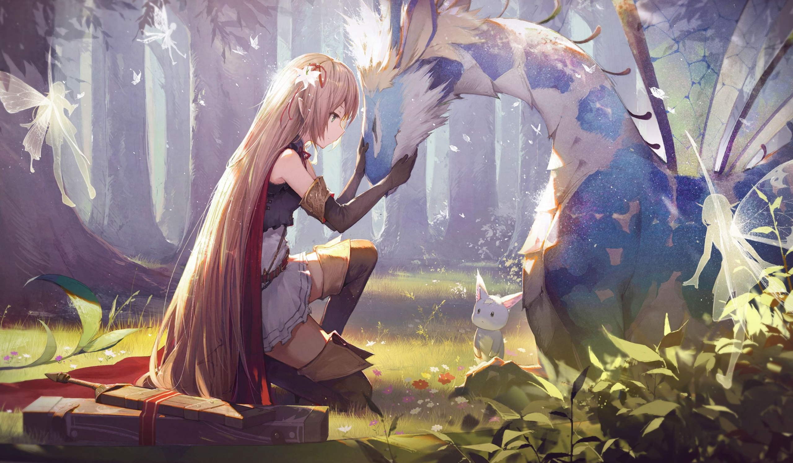 Shadowverse Anime, Anime wallpapers, 2560x1500 HD Desktop