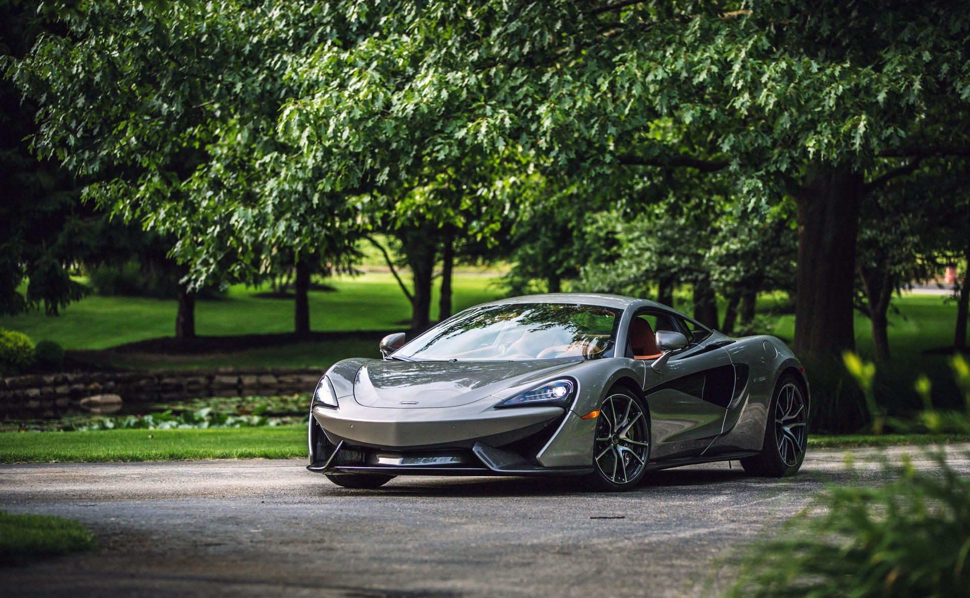 McLaren 570S, Stunning wallpapers, High-definition background, Automotive art, 1920x1190 HD Desktop