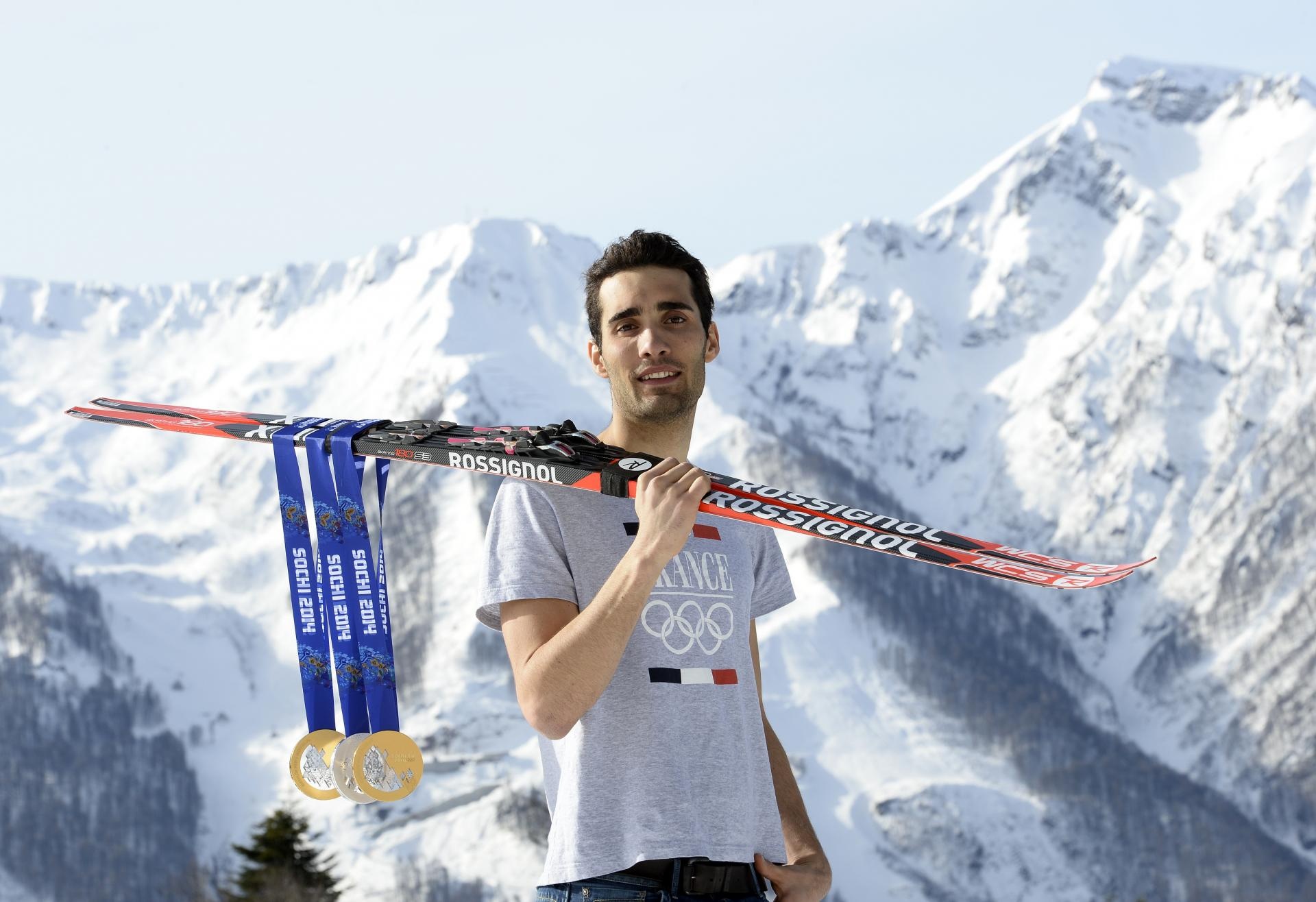 Olympic medals, Martin Fourcade Wallpaper, 1920x1320 HD Desktop