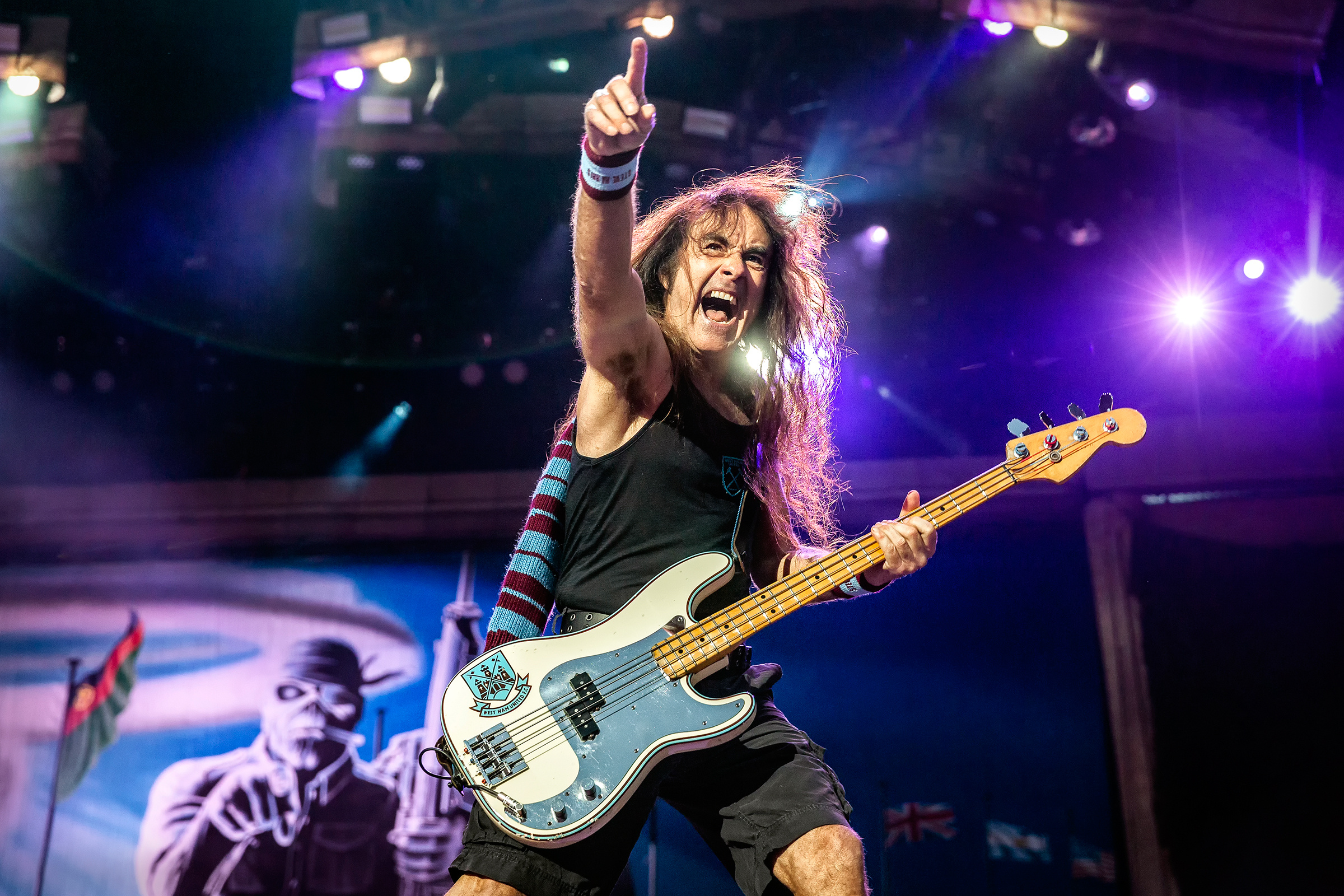 Steve Harris, Musician, Stage presence, Talkbass, 2400x1600 HD Desktop