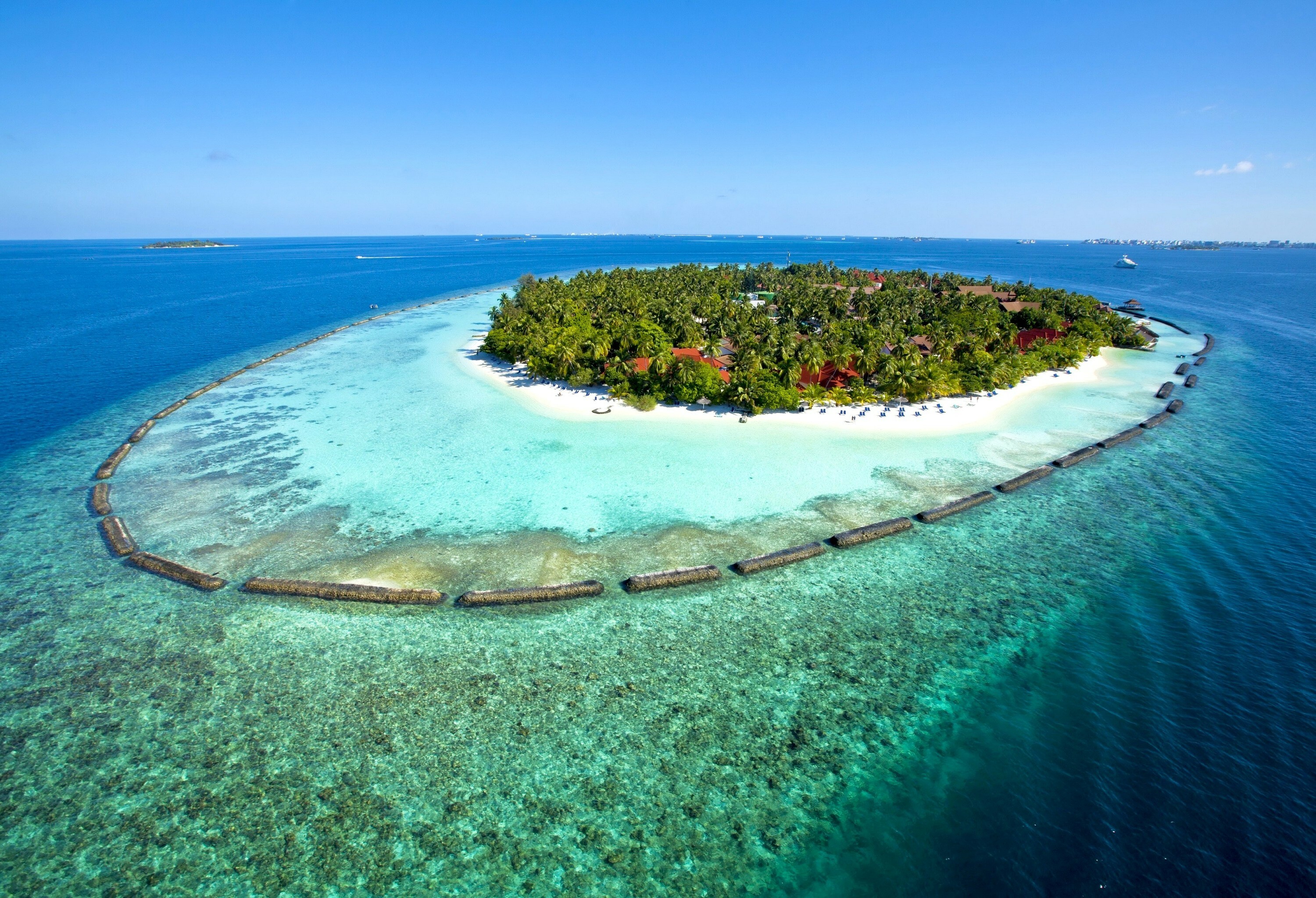 Vihamanaafushi, Maldives Wallpaper, 3000x2050 HD Desktop
