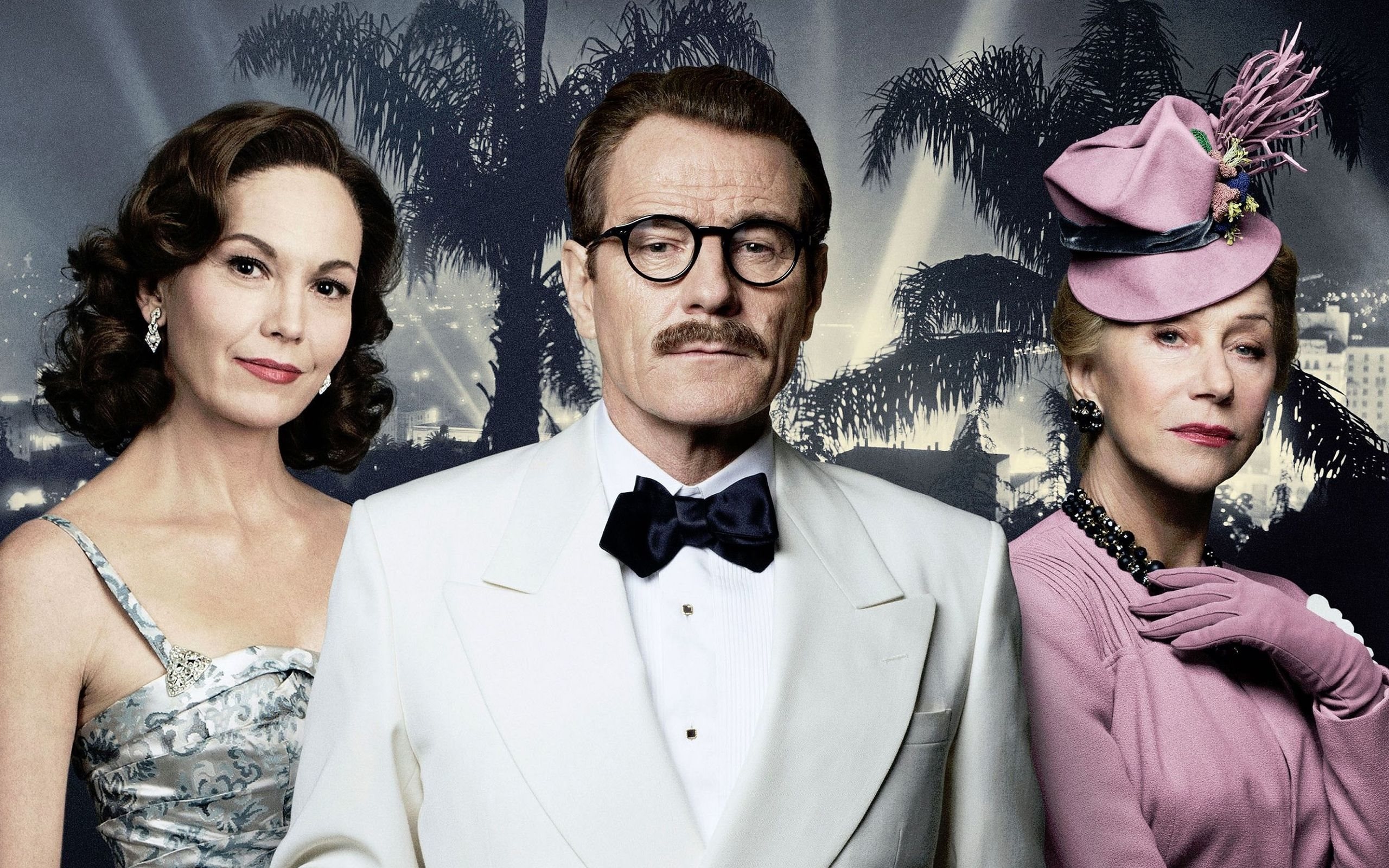 Helen Mirren, Dalton Trumbo film, Diane Lane, 2560x1600 HD Desktop