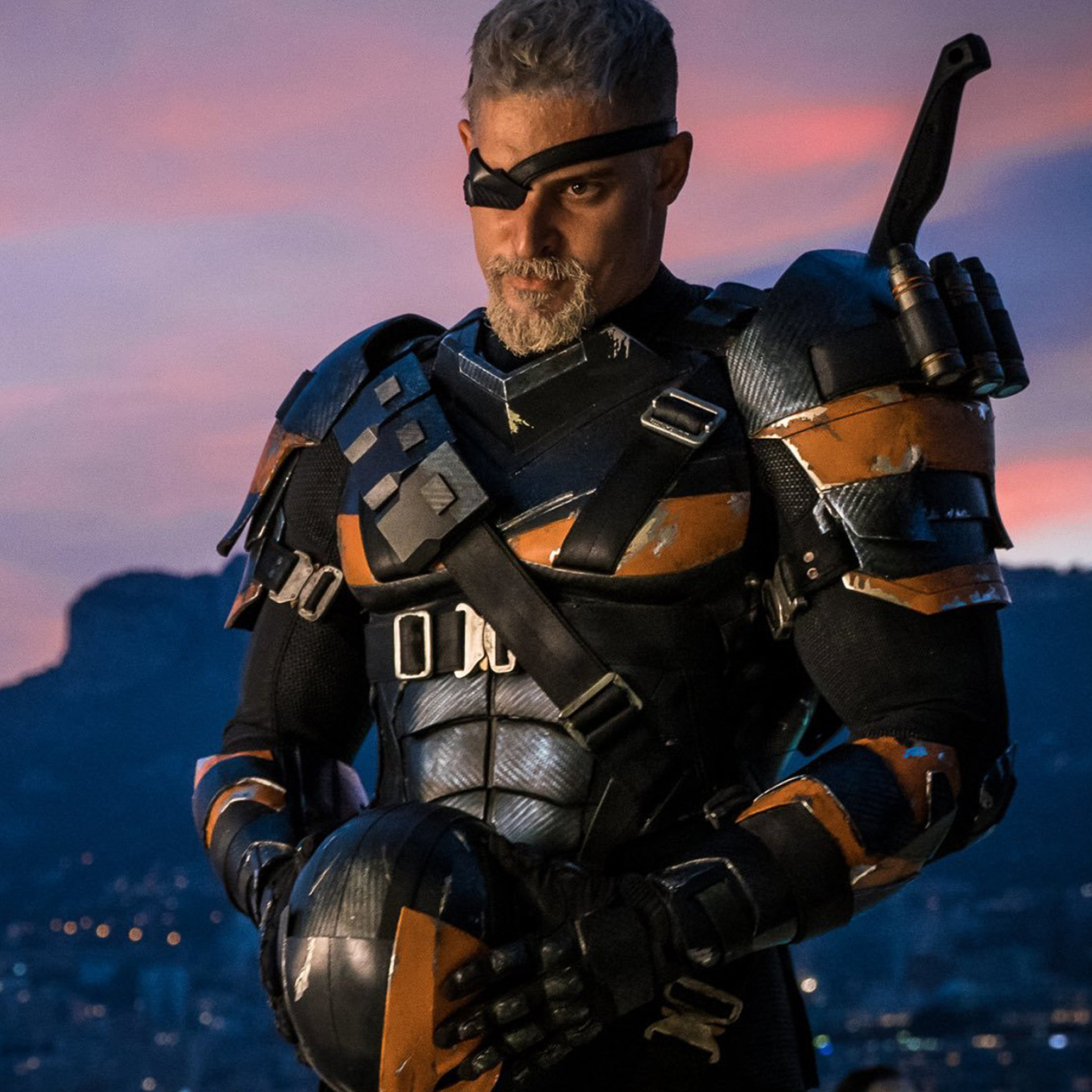 Joe Manganiello, Deathstroke, Justice League, HD Movies, 1920x1920 HD Phone