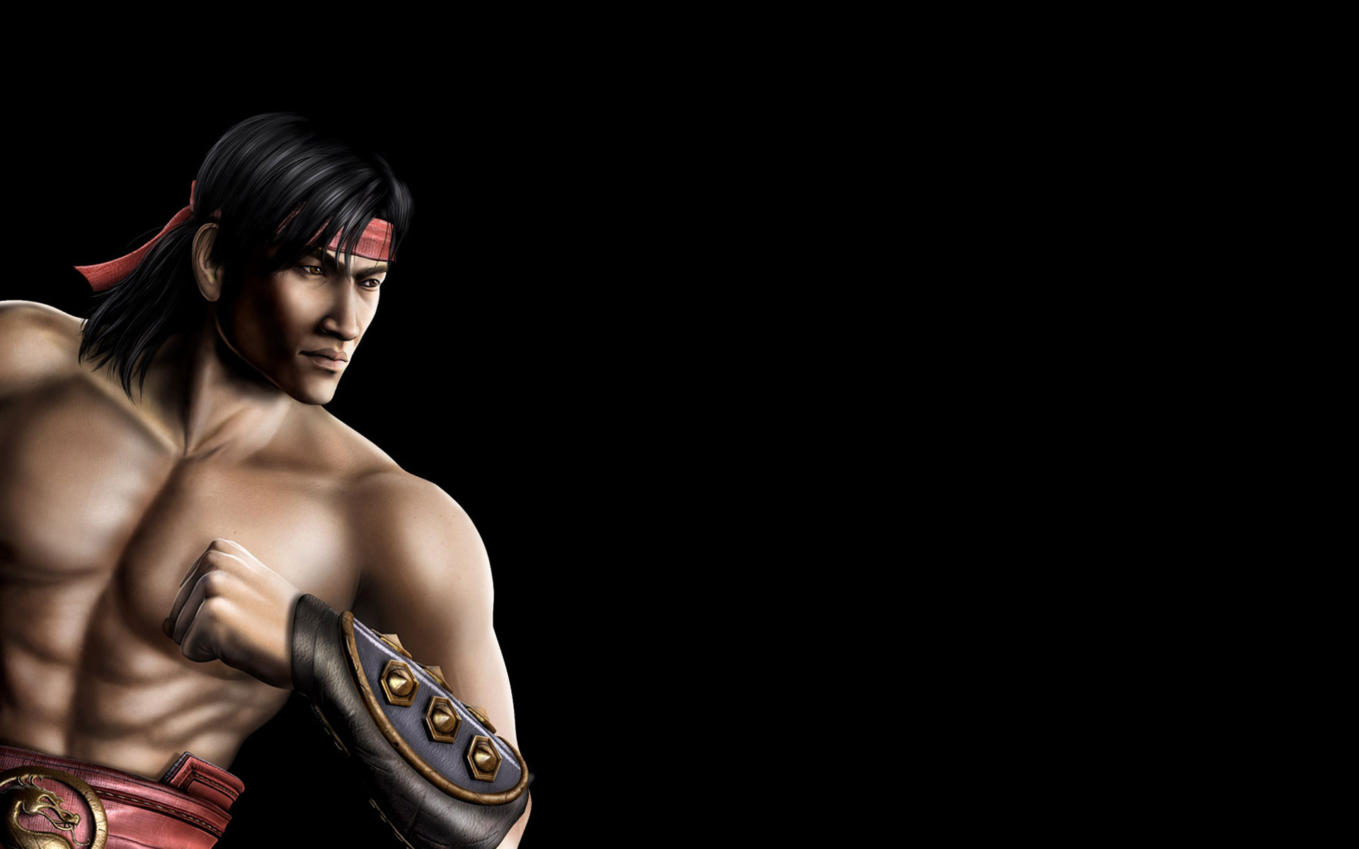 Liu Kang, Mortal Kombat wallpaper, Martial arts prowess, Legendary fighter, 1920x1200 HD Desktop