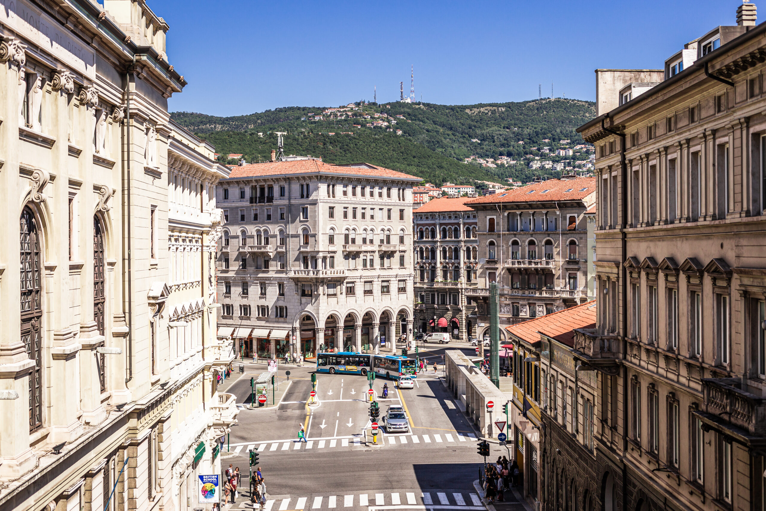 Trieste tourist attractions, Long weekend itinerary, Italy travel guide, Coastal city, 2560x1710 HD Desktop
