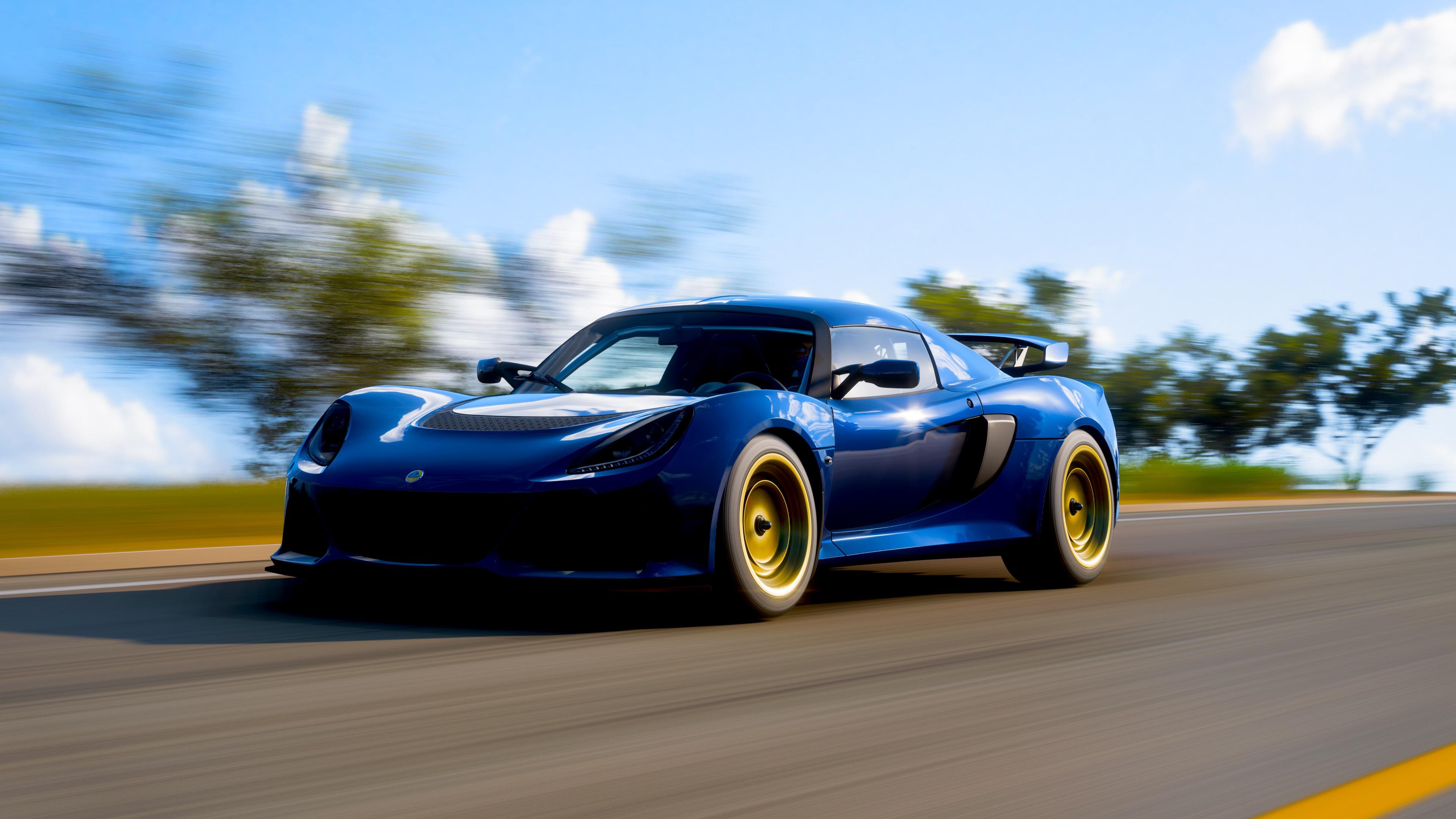 Exige Forza Horizon, Lotus Cars Wallpaper, 3840x2160 4K Desktop